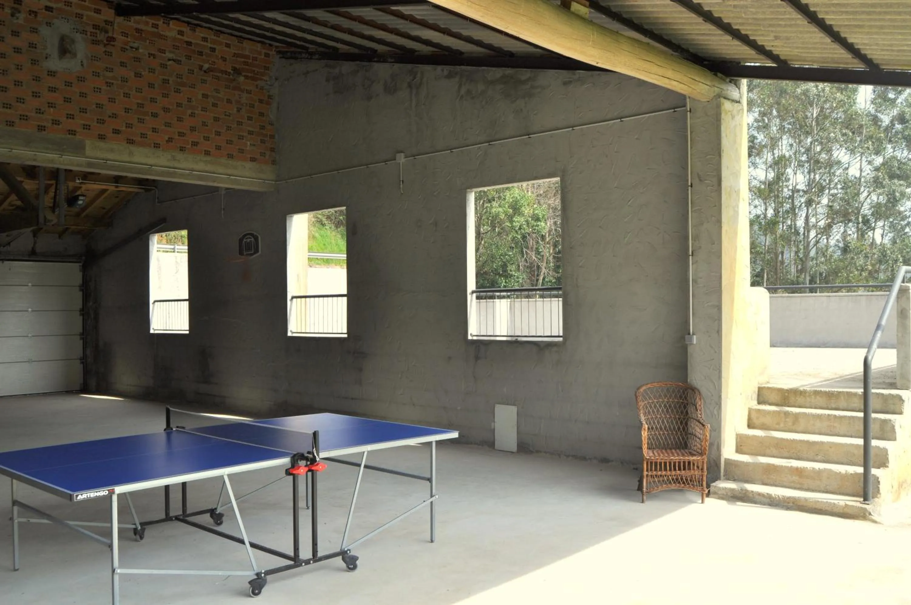 Table tennis in Casona la Sierra
