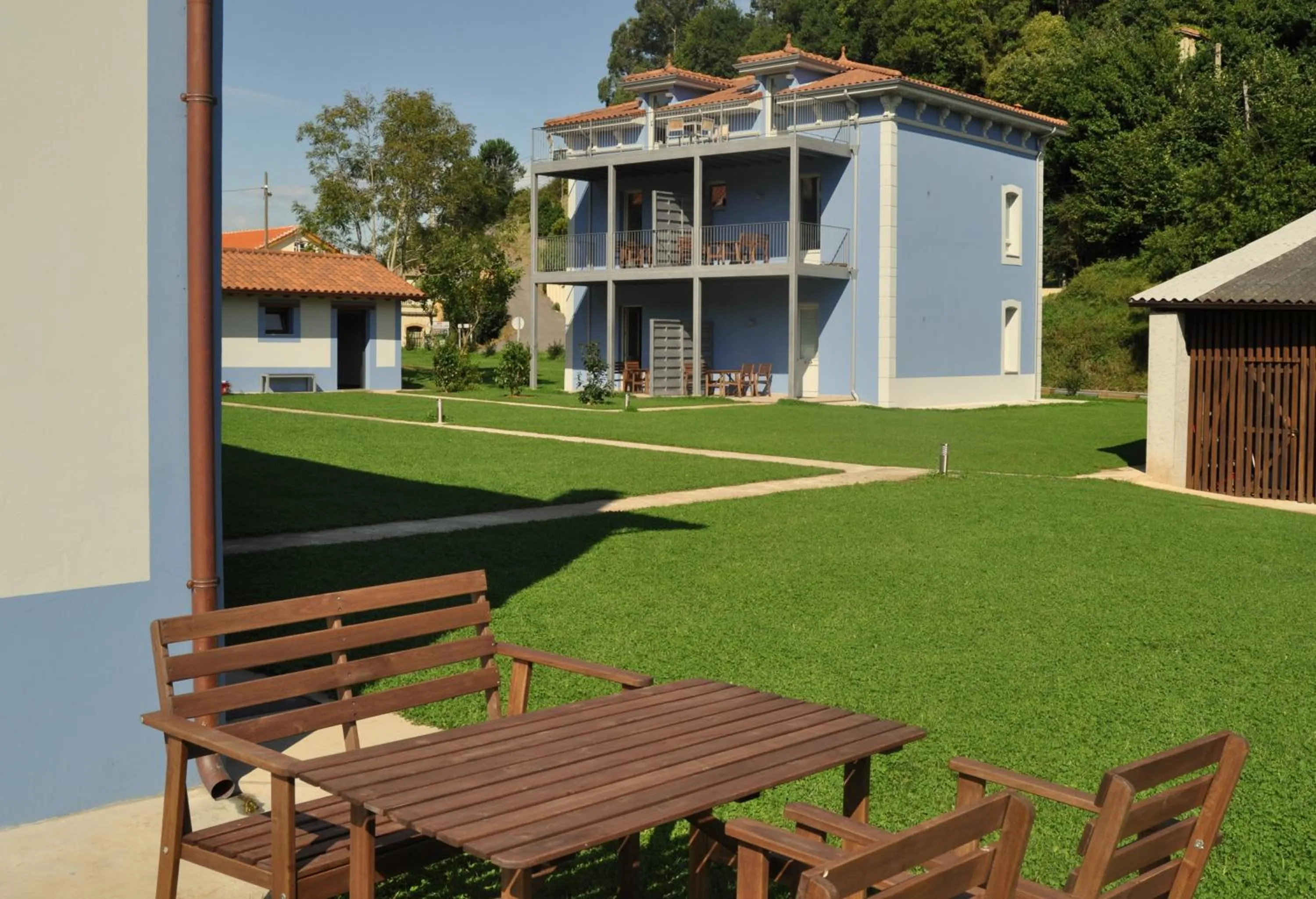 Property building in Casona la Sierra