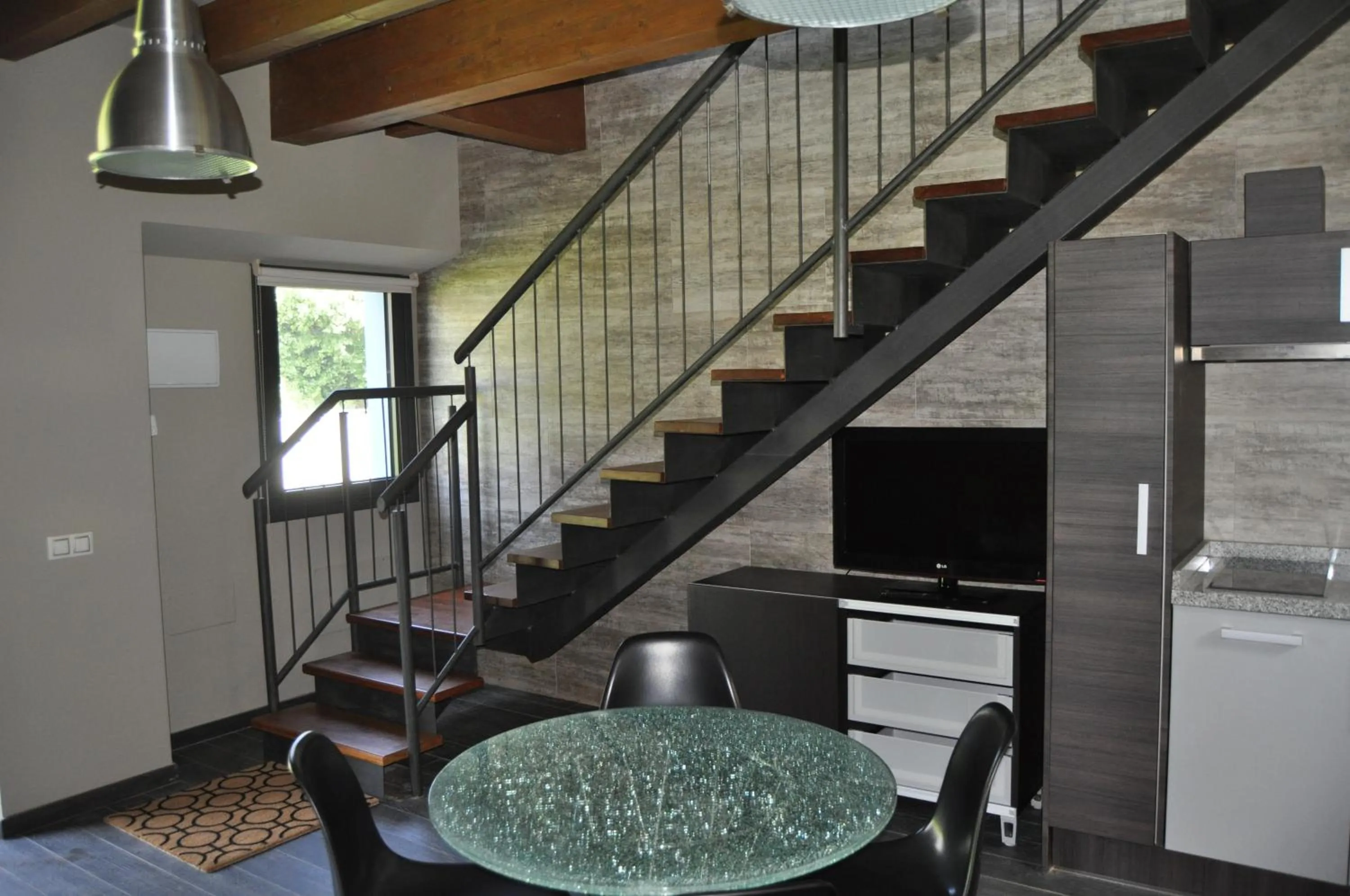 Kitchen or kitchenette in Casona la Sierra