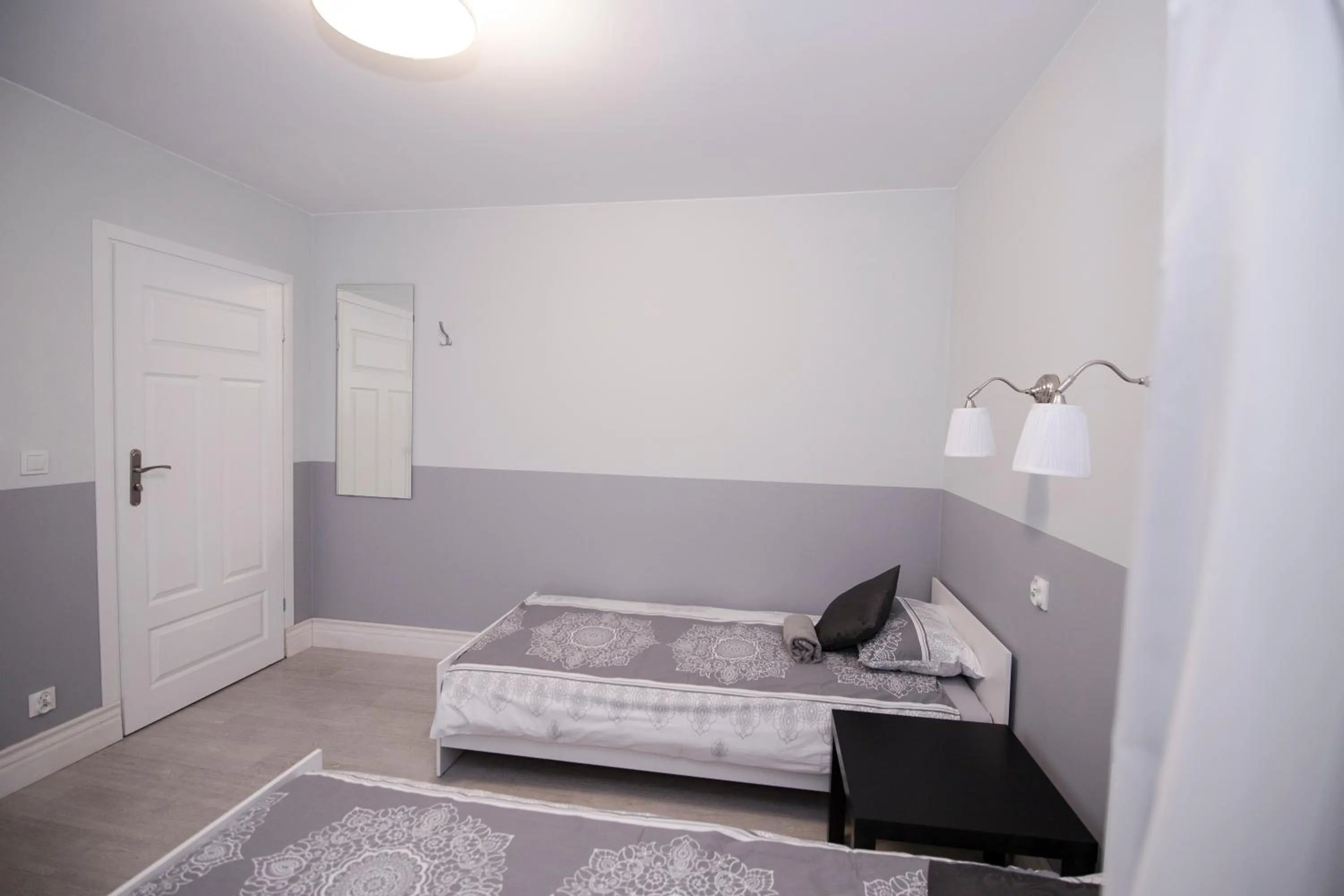 White Home Room