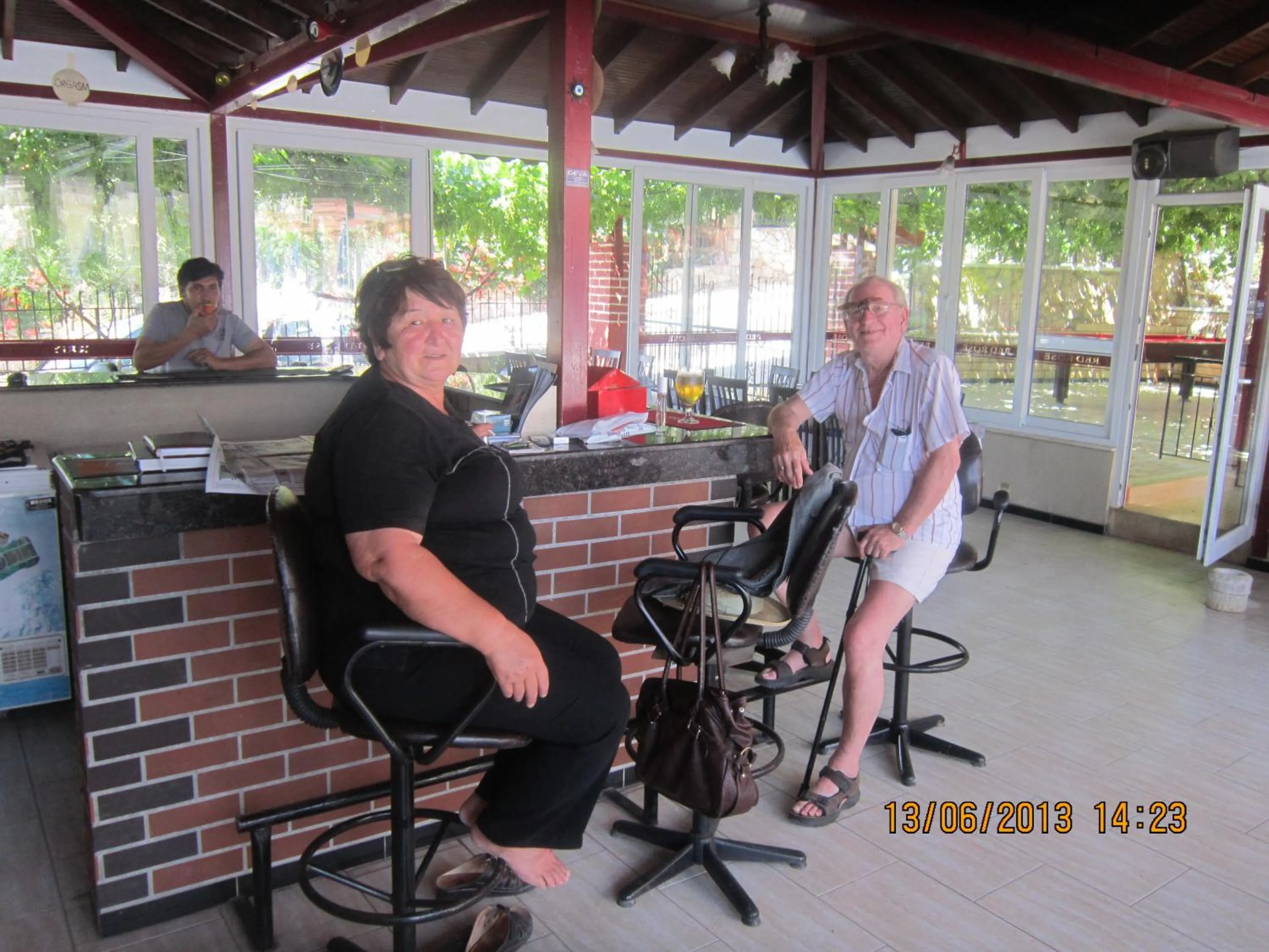 Guests in Red Rose Hotel