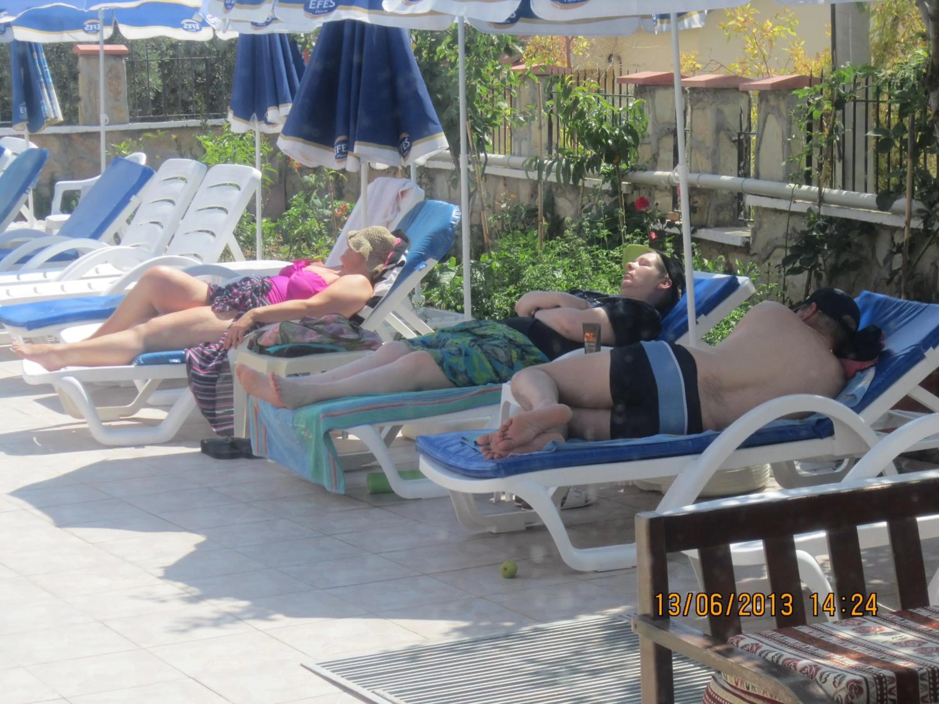 Guests in Red Rose Hotel