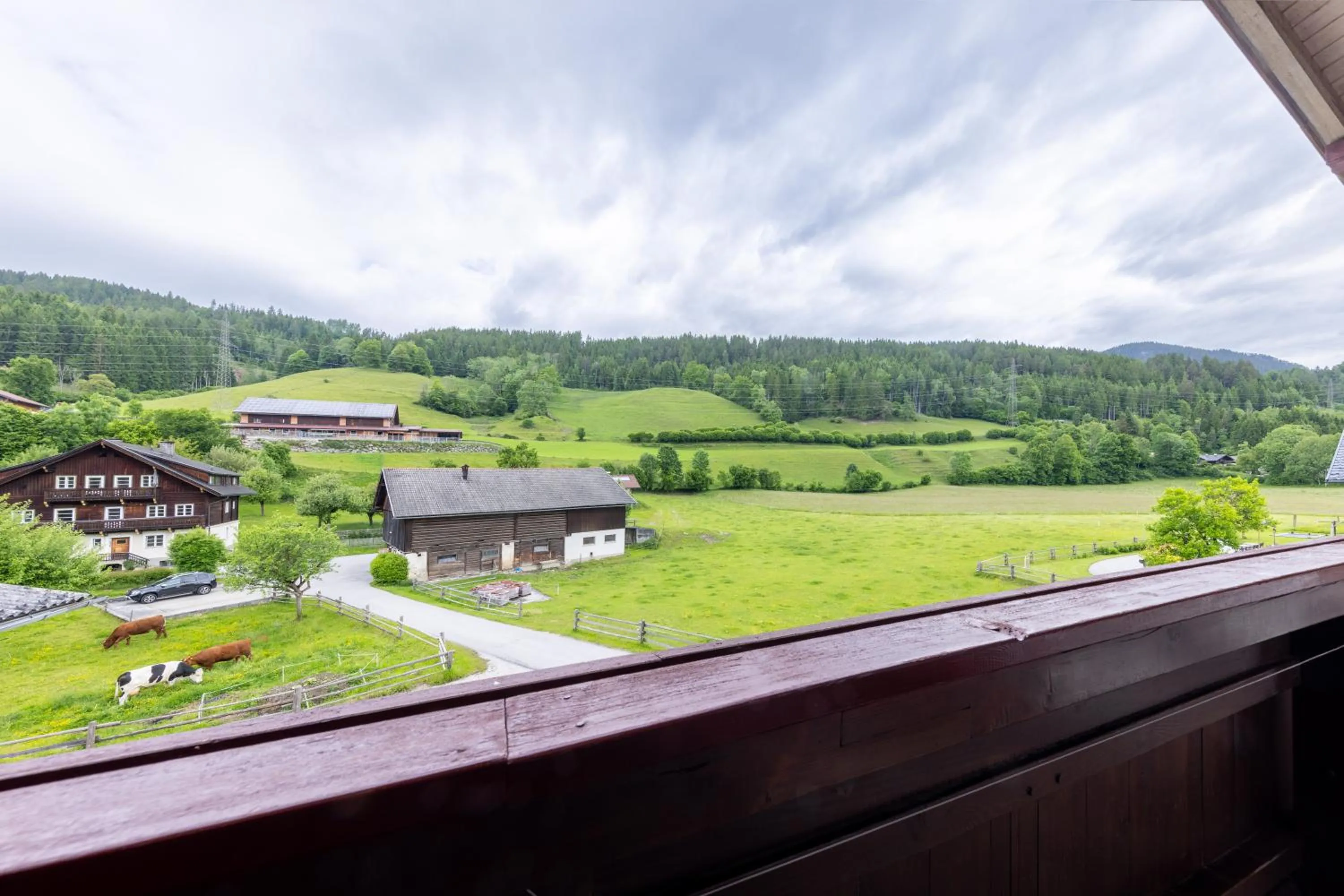 Property building in ApartHotel Holzerhof