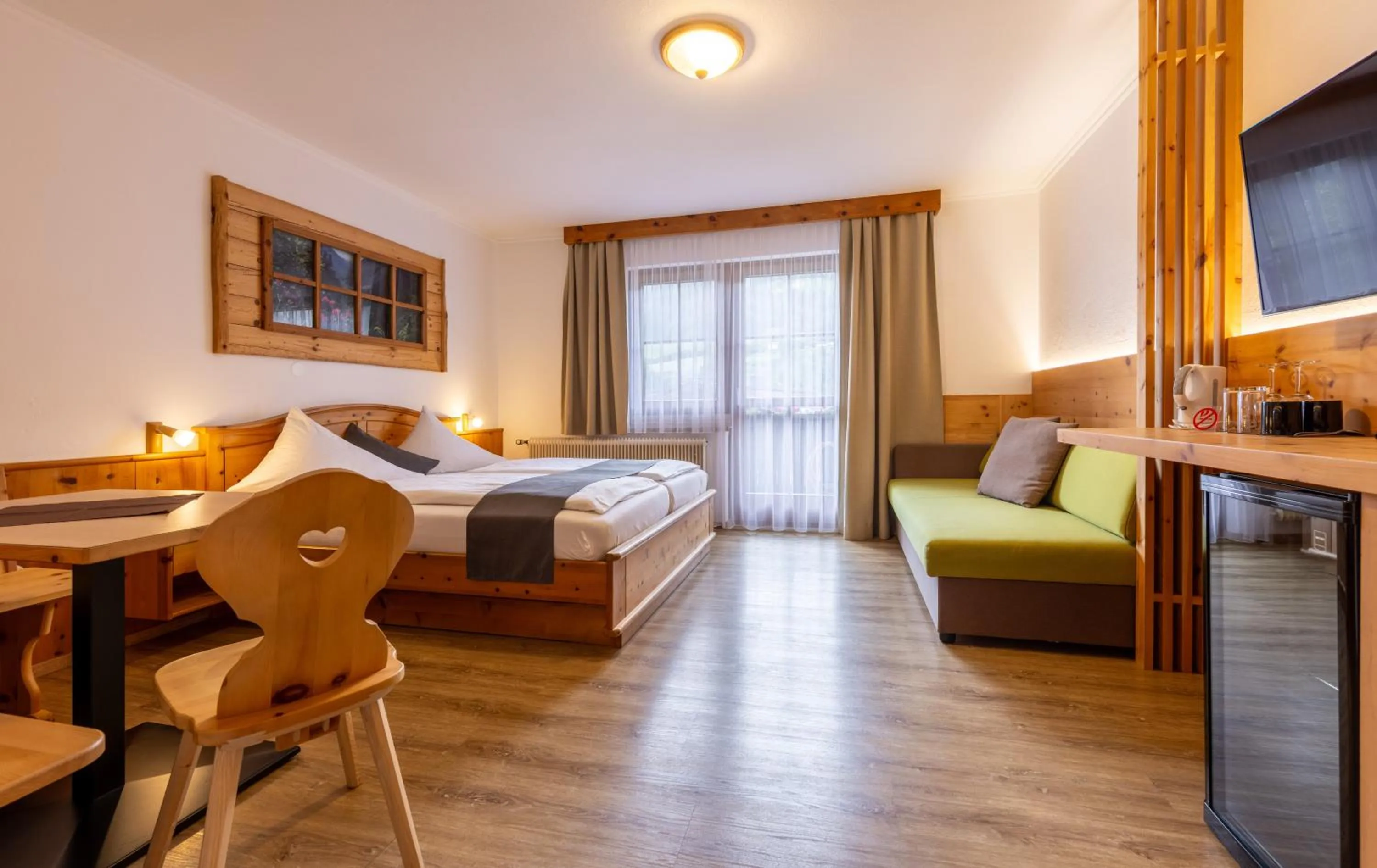 Photo of the whole room, Bed in ApartHotel Holzerhof