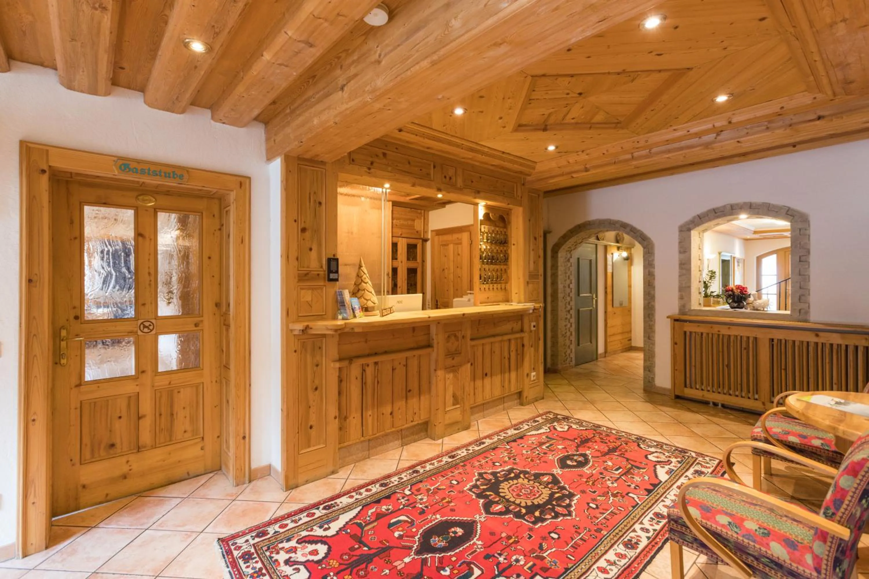 Lobby or reception in ApartHotel Holzerhof