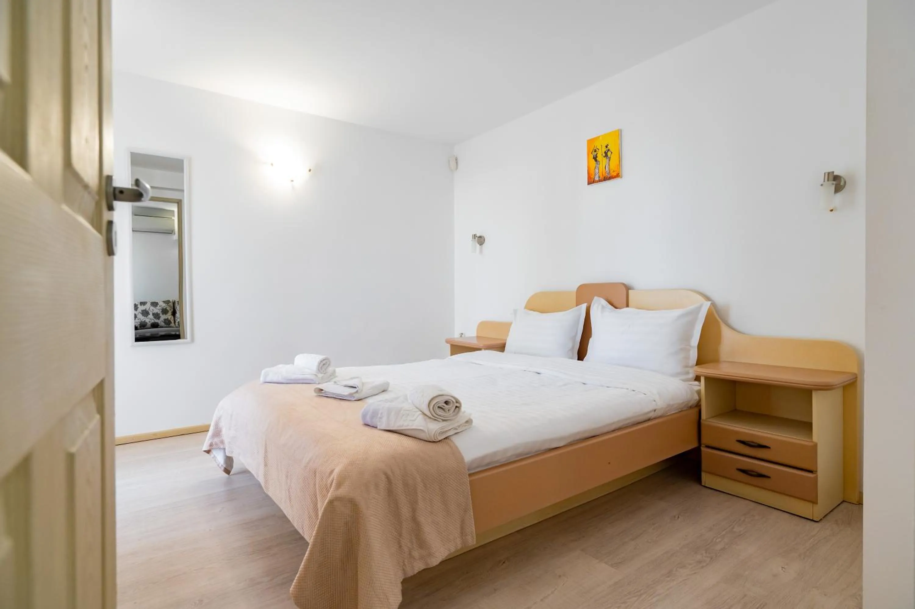 Bed in Complex Paloma Coral