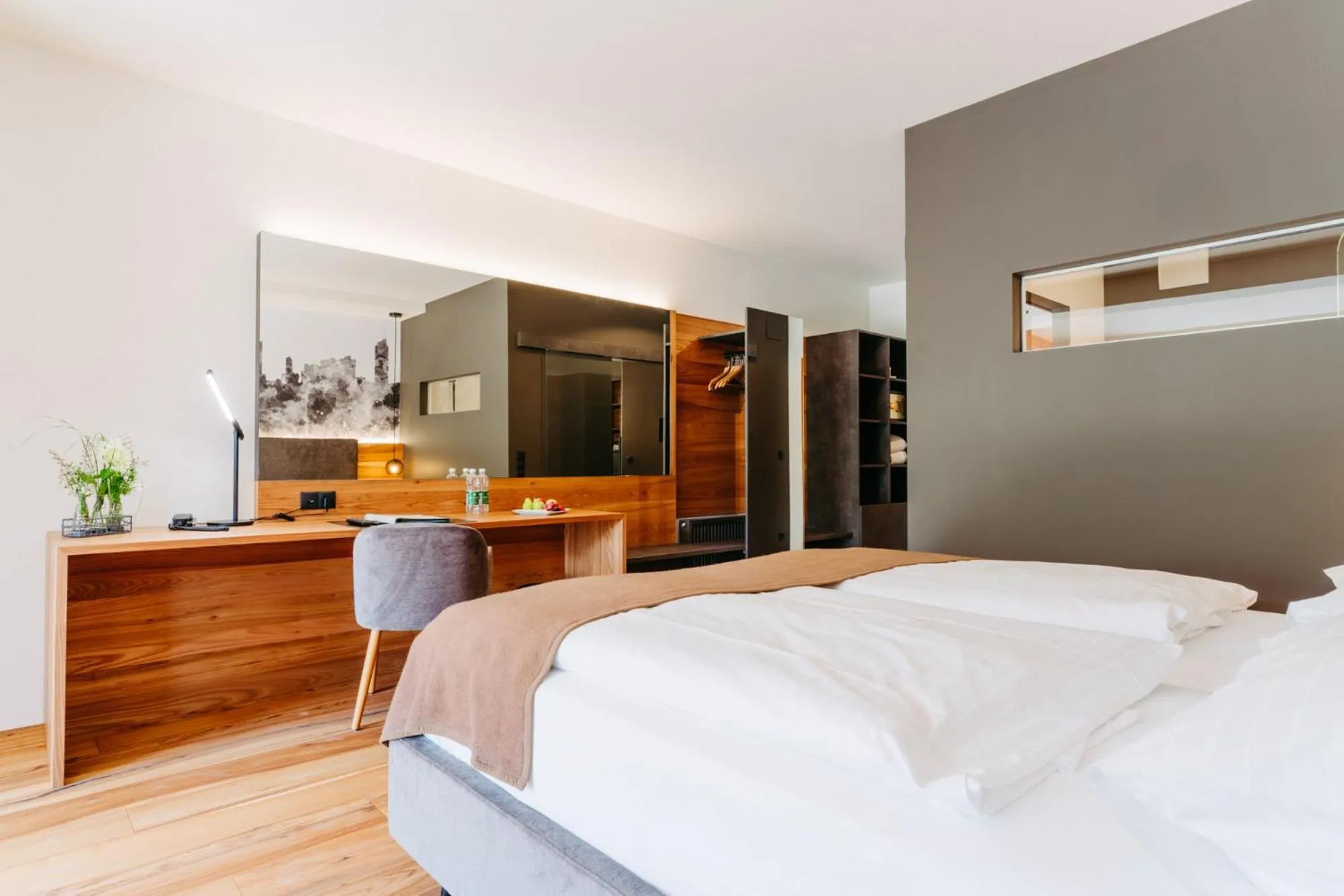 Photo of the whole room, Bed in Seminarhotel Lengbachhof GmbH