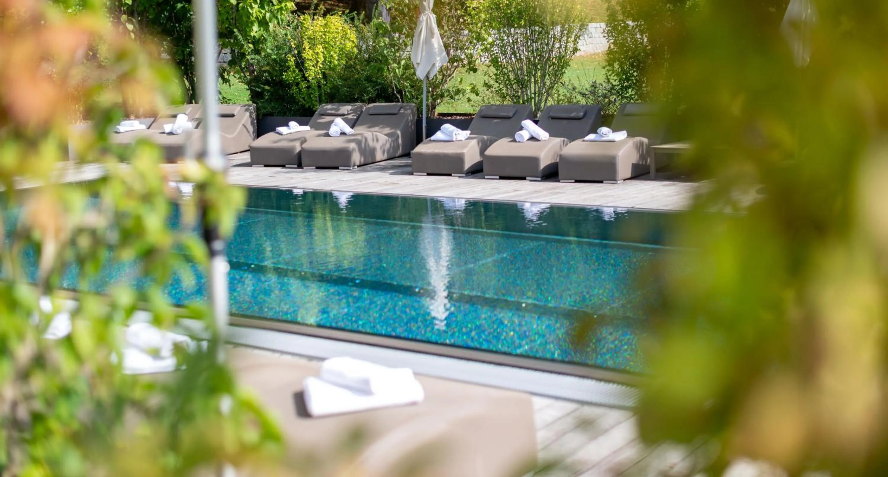 Swimming pool in Seminarhotel Lengbachhof GmbH