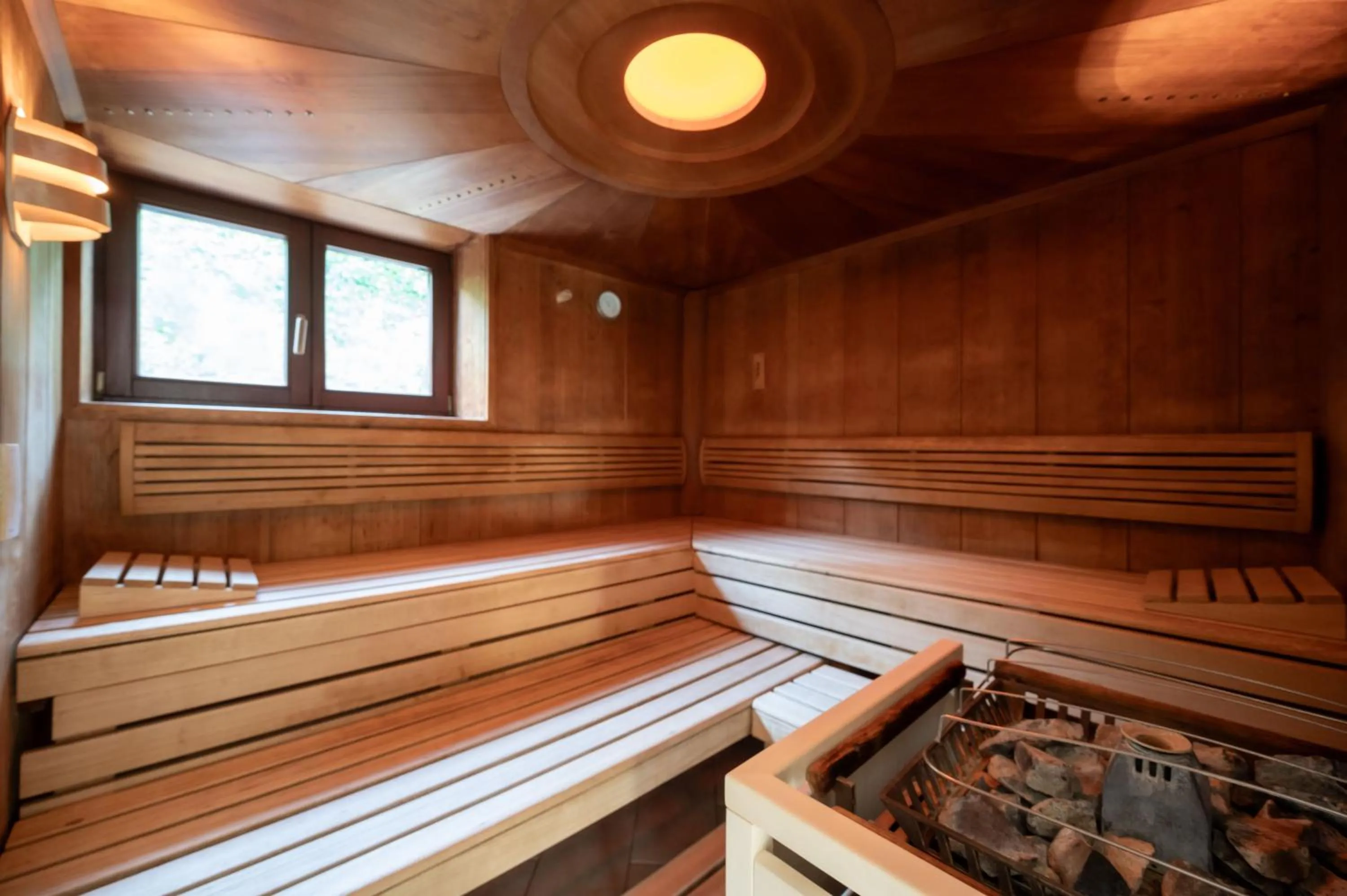 Sauna in Seminarhotel Lengbachhof GmbH