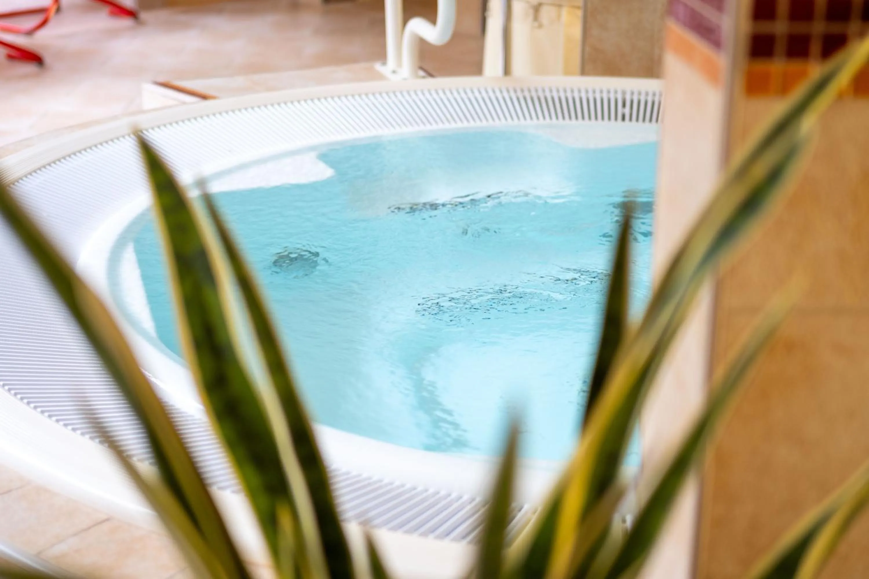 Hot Tub in Seminarhotel Lengbachhof GmbH