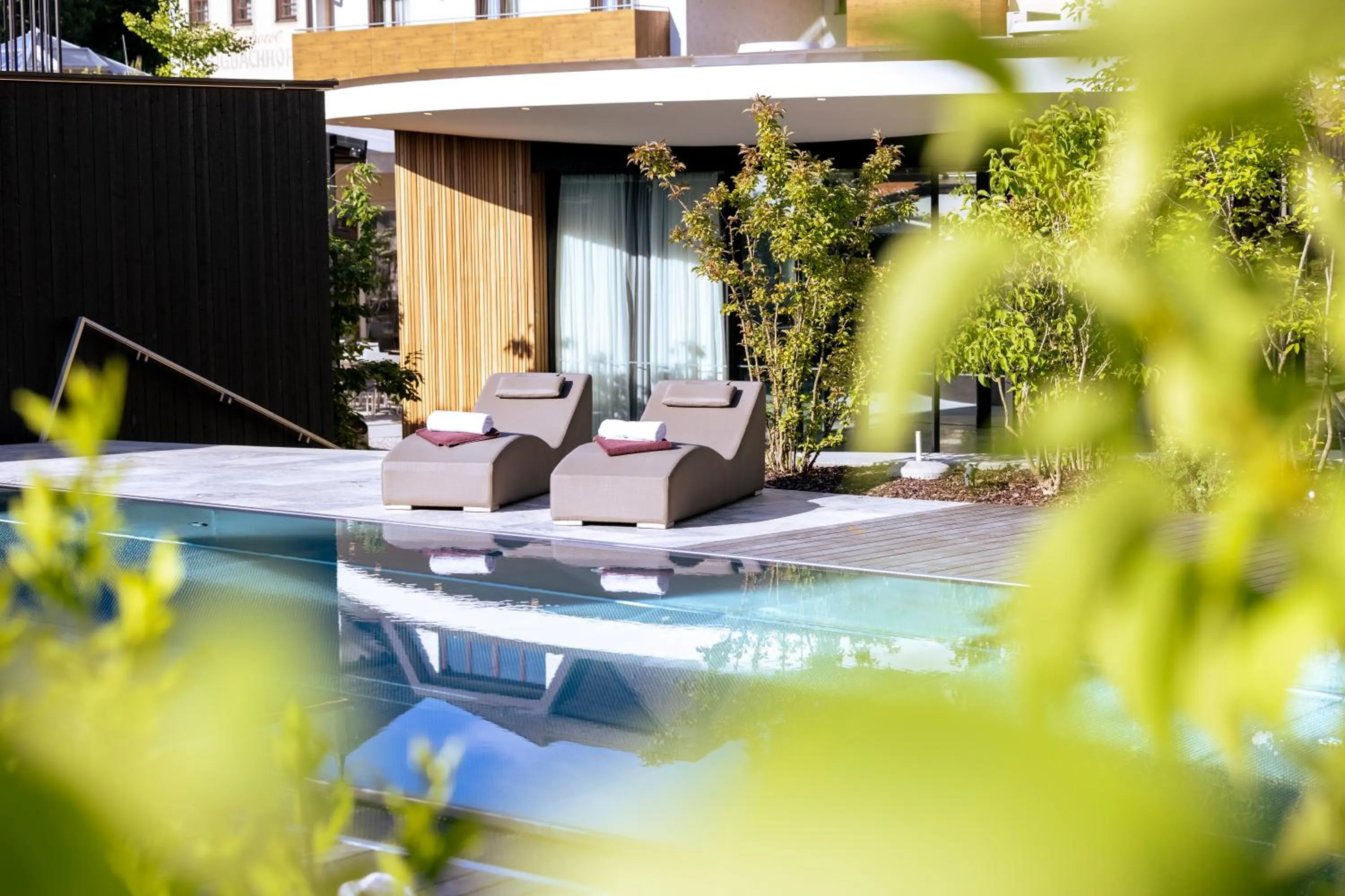 Swimming pool in Seminarhotel Lengbachhof GmbH