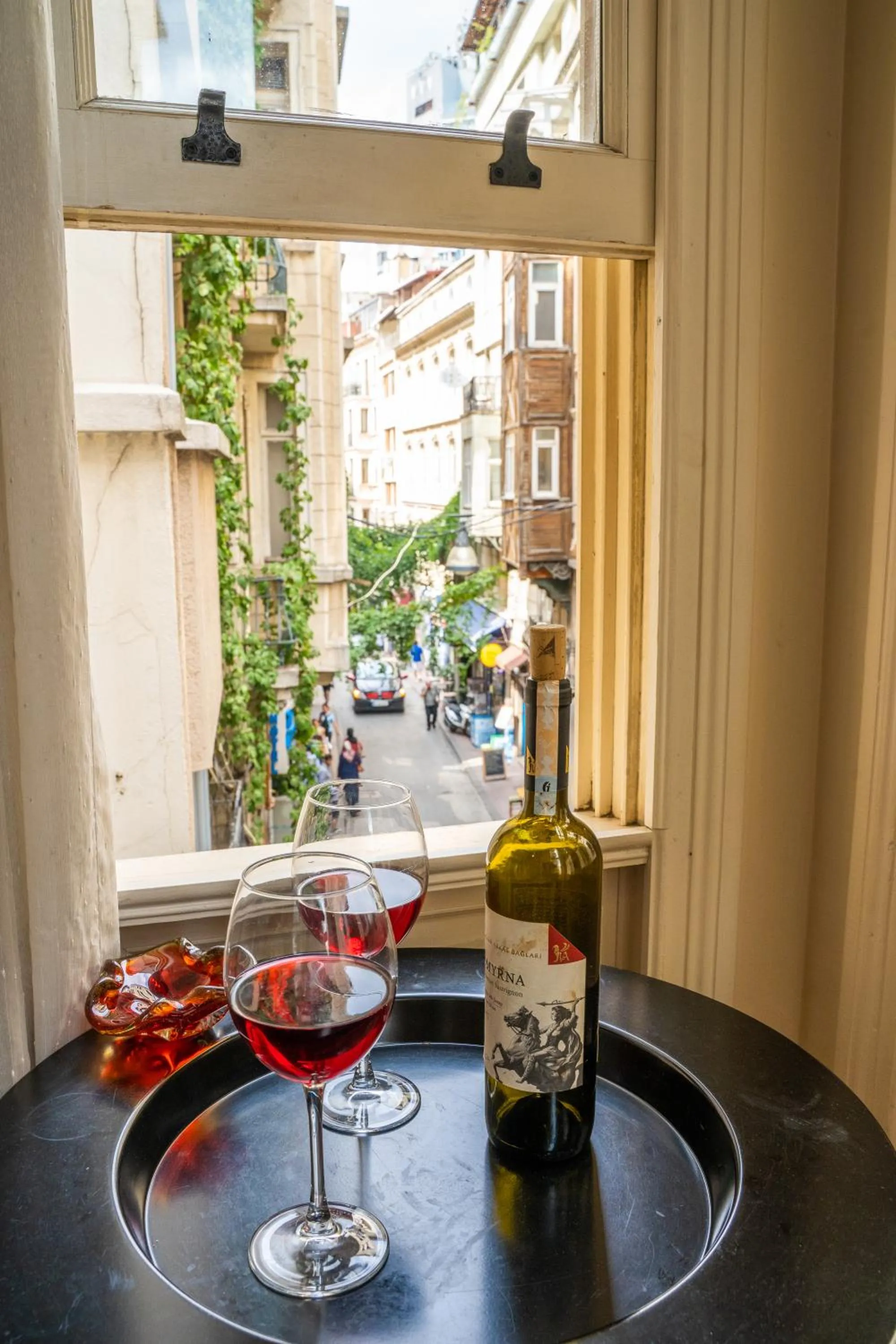 Street view in West Pera Hotel