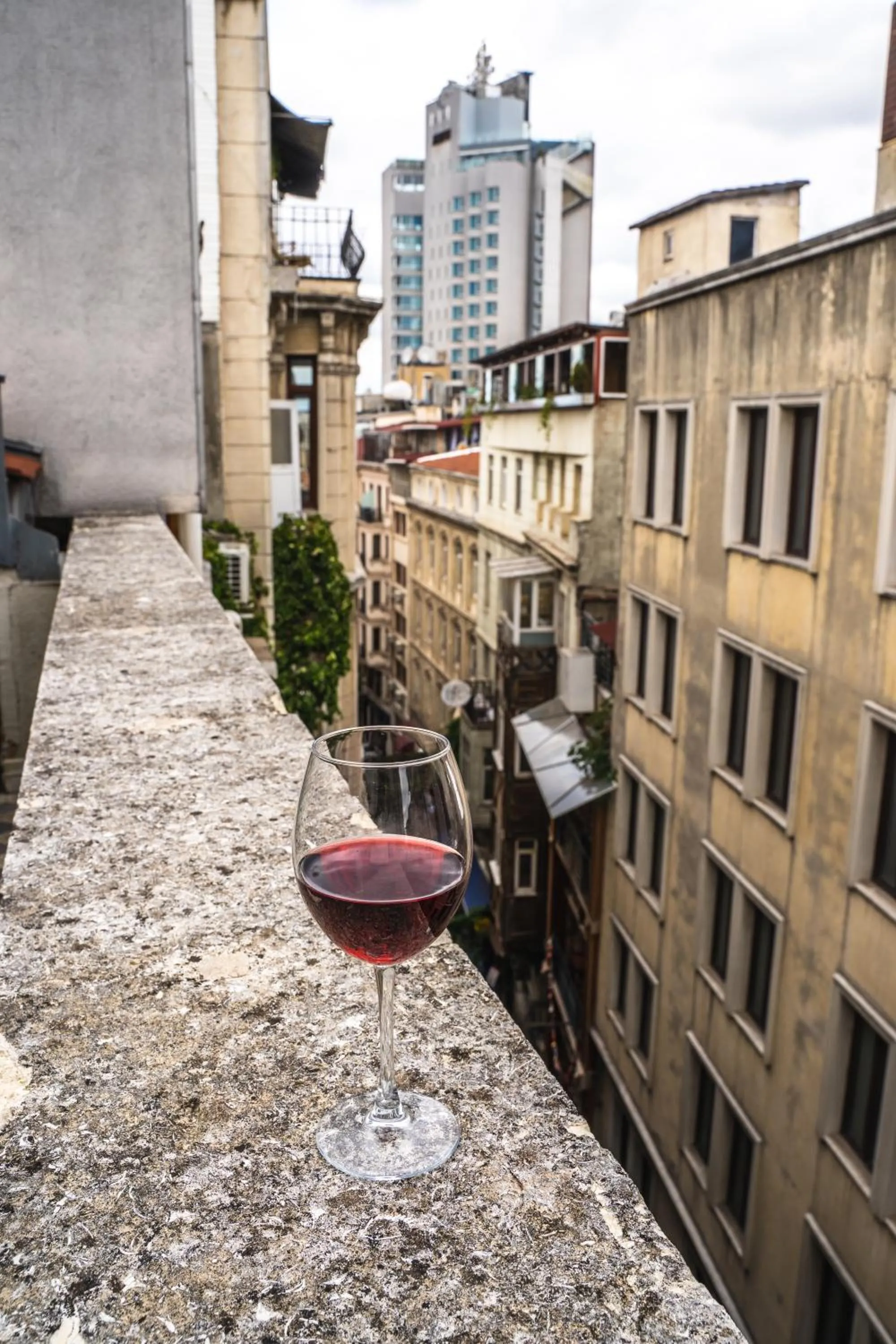 Balcony/Terrace in West Pera Hotel