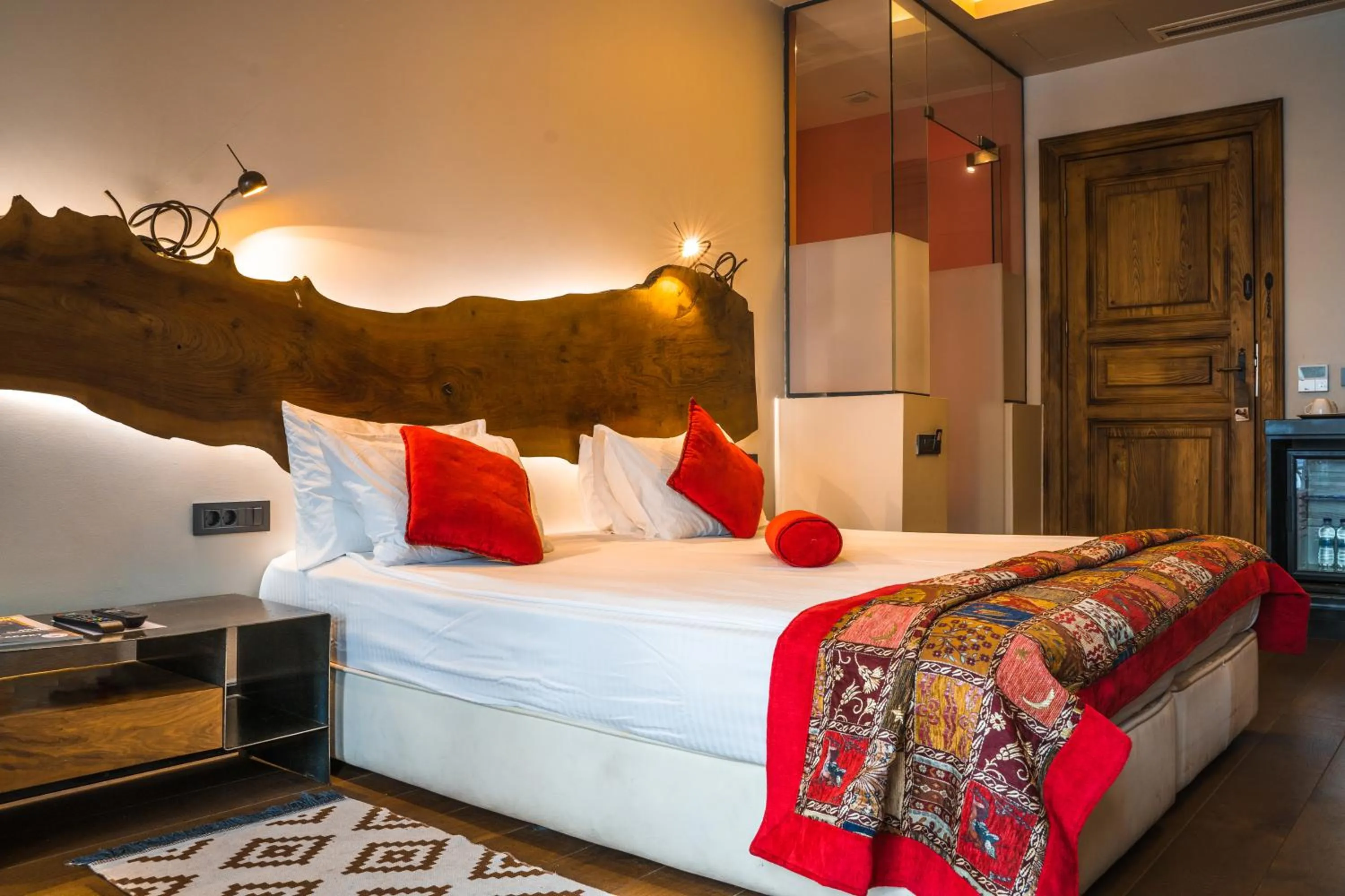 Bedroom, Bed in West Pera Hotel