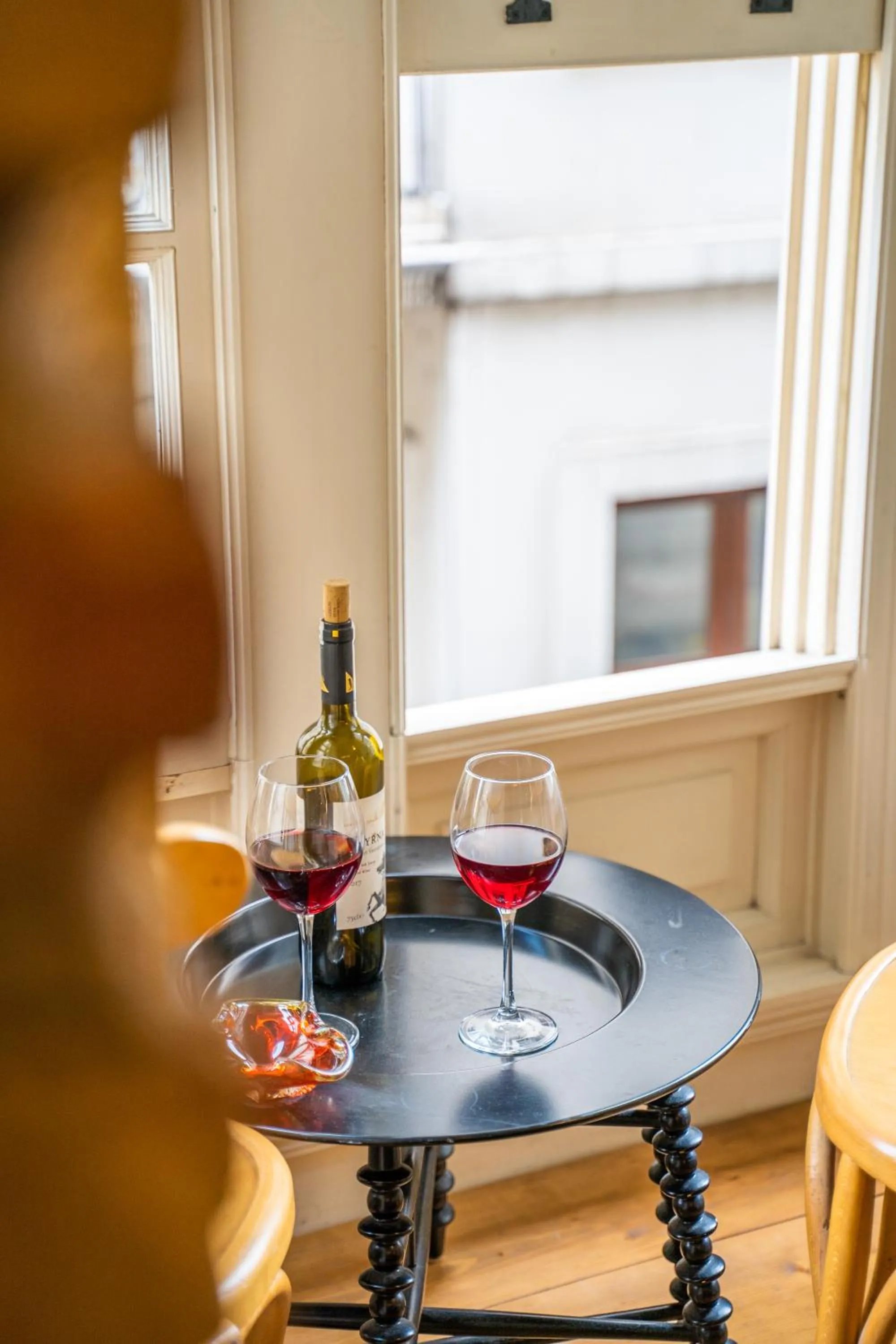 Dining area in West Pera Hotel