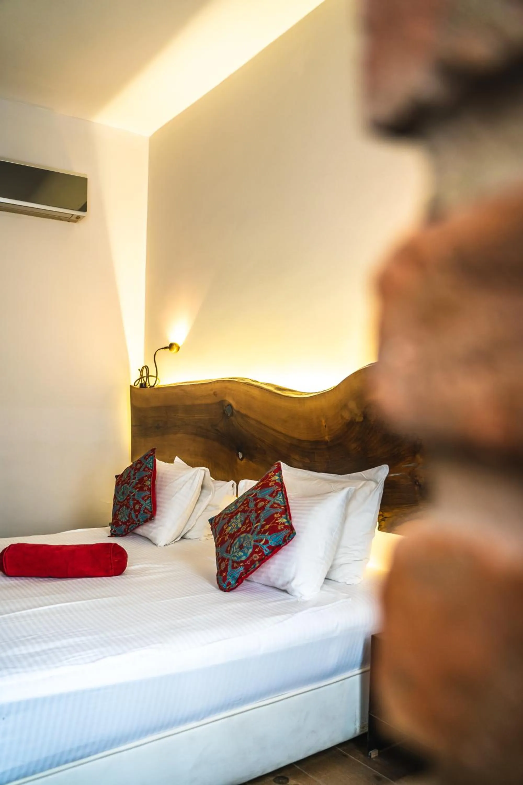 Bedroom, Bed in West Pera Hotel