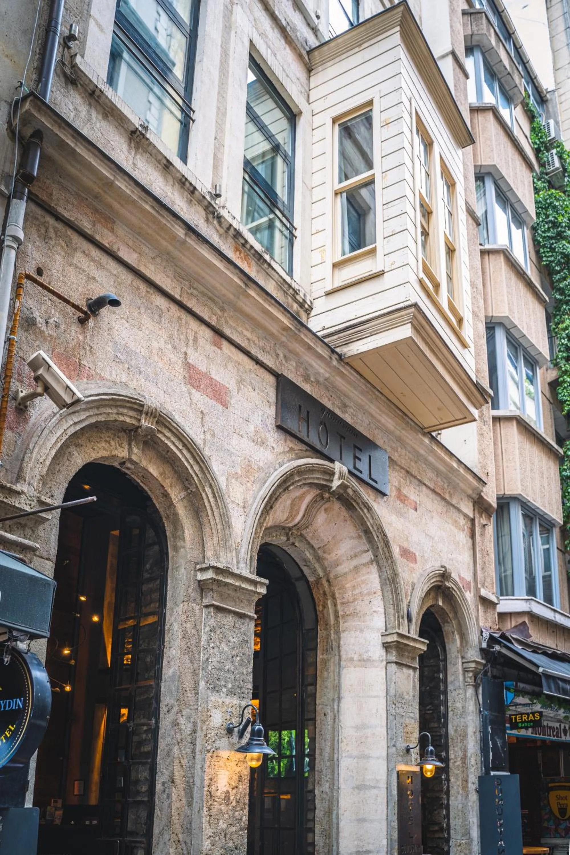 Property building in West Pera Hotel