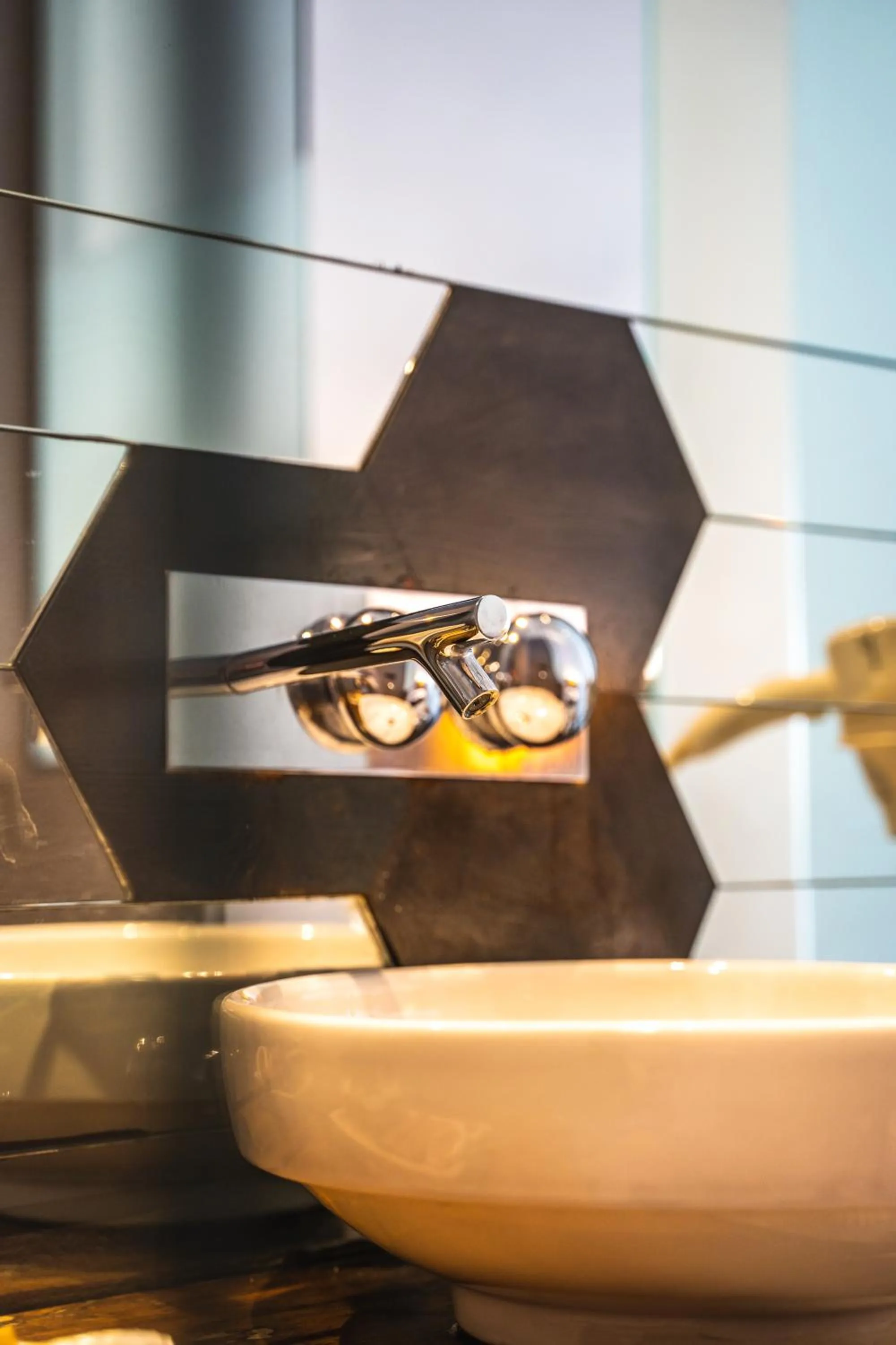 Bathroom in West Pera Hotel