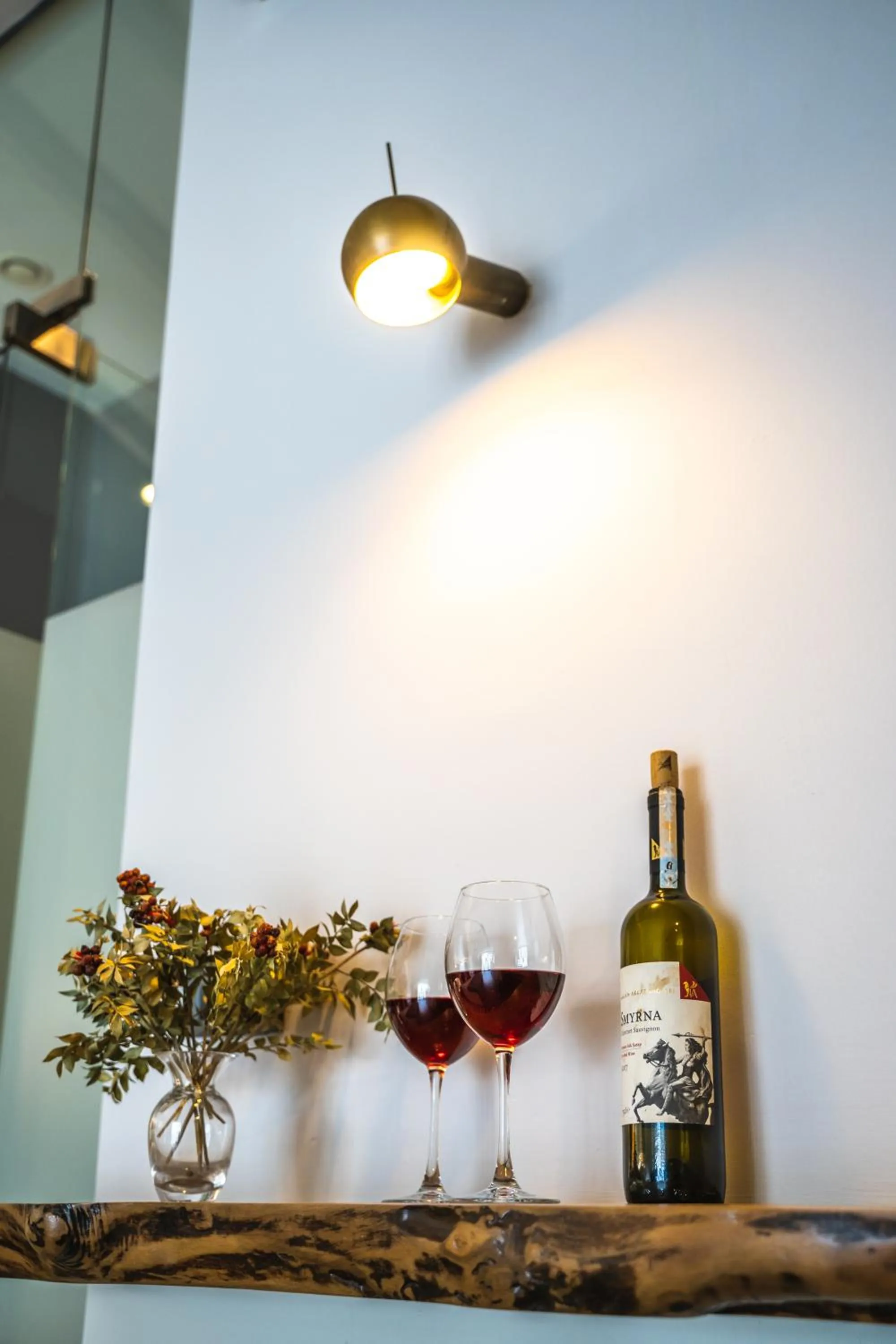 Alcoholic drinks in West Pera Hotel