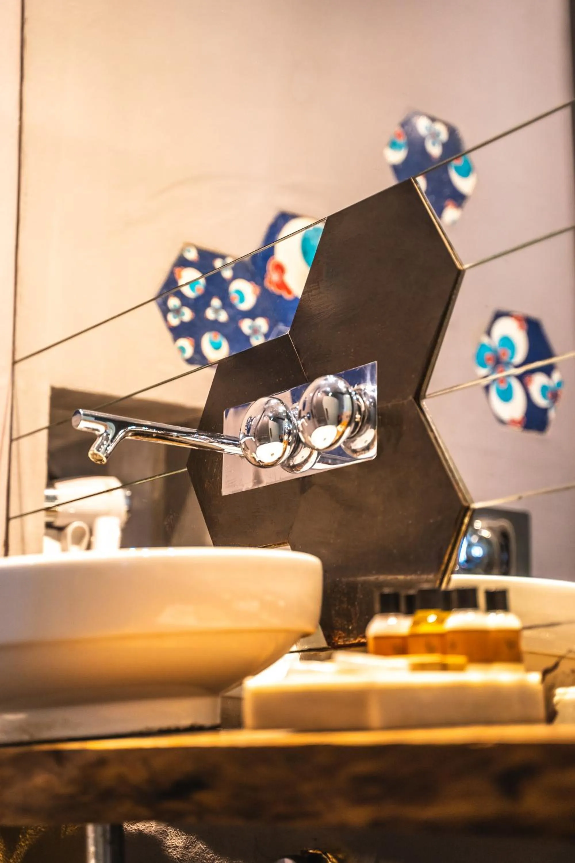 Bathroom in West Pera Hotel