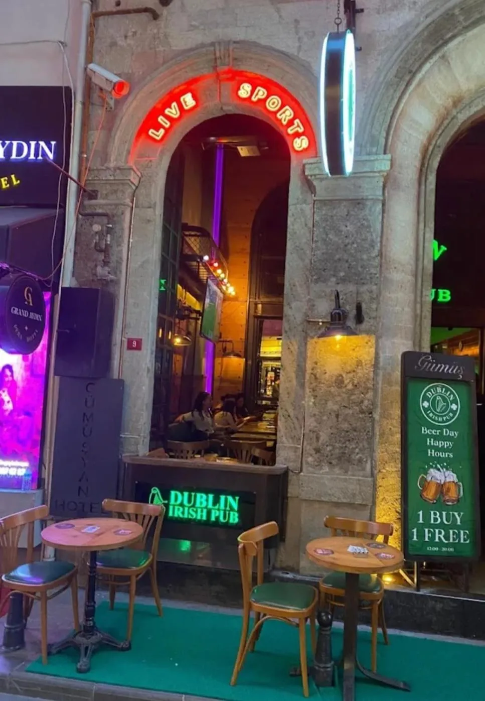 Property building in West Pera Hotel