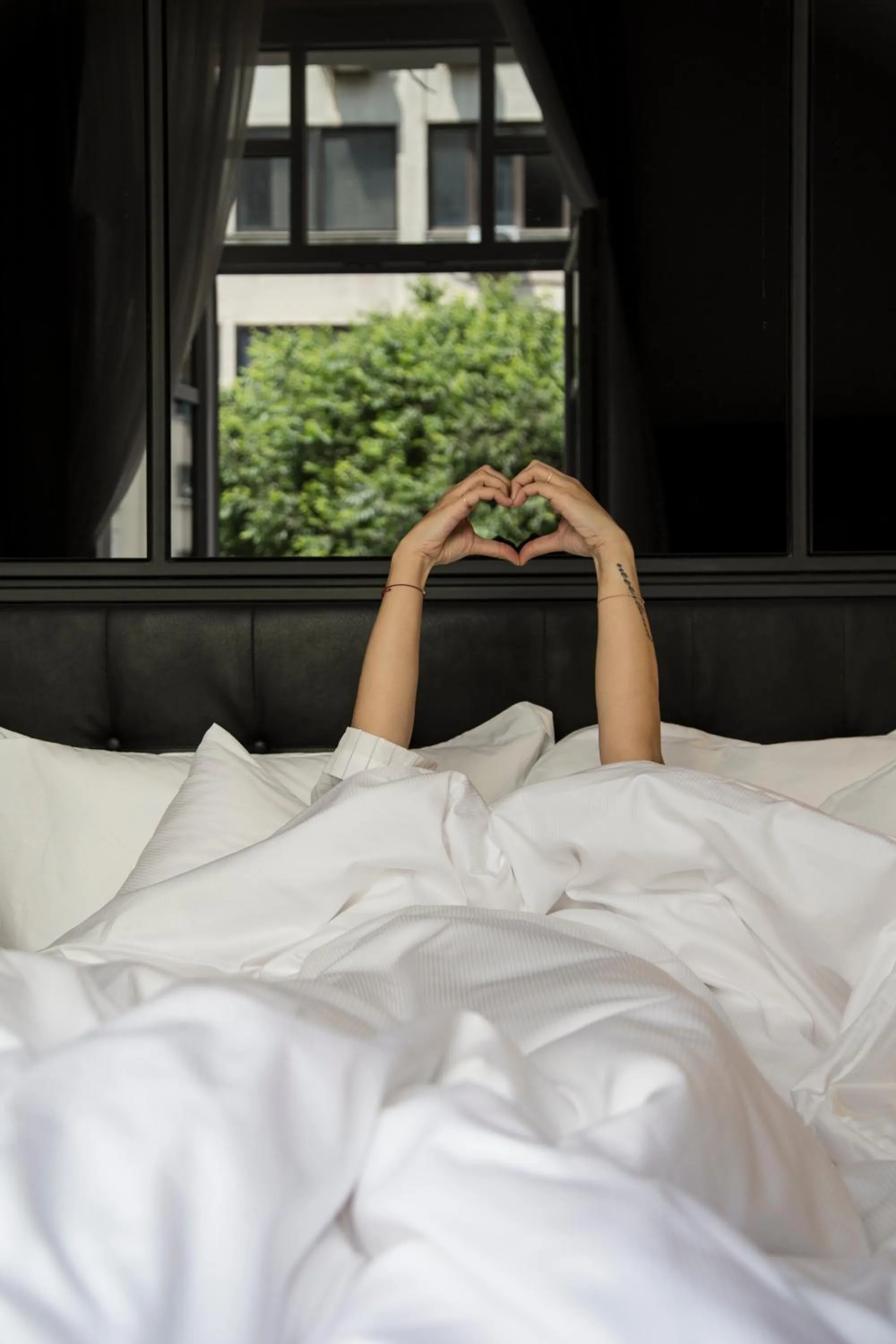 Bed in The Modernist Thessaloniki