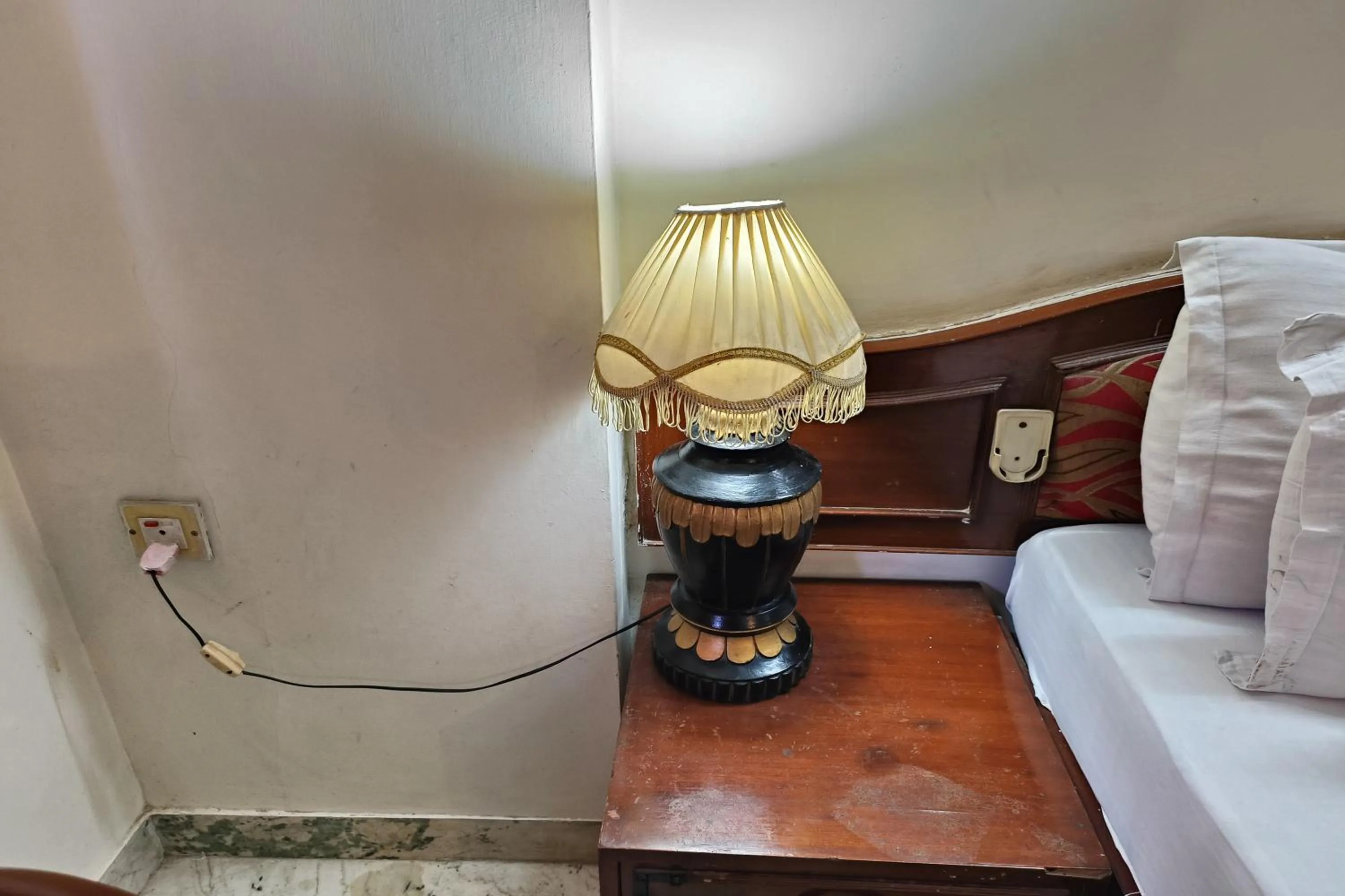 Bedroom, Bed in Hotel Indraprastha