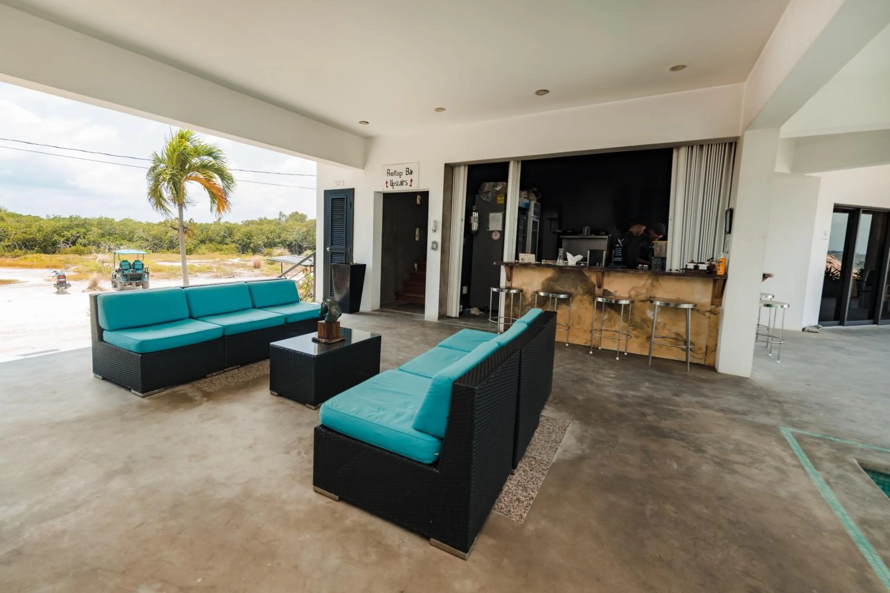 Seating area in Playa De Sala Boutique Hotel