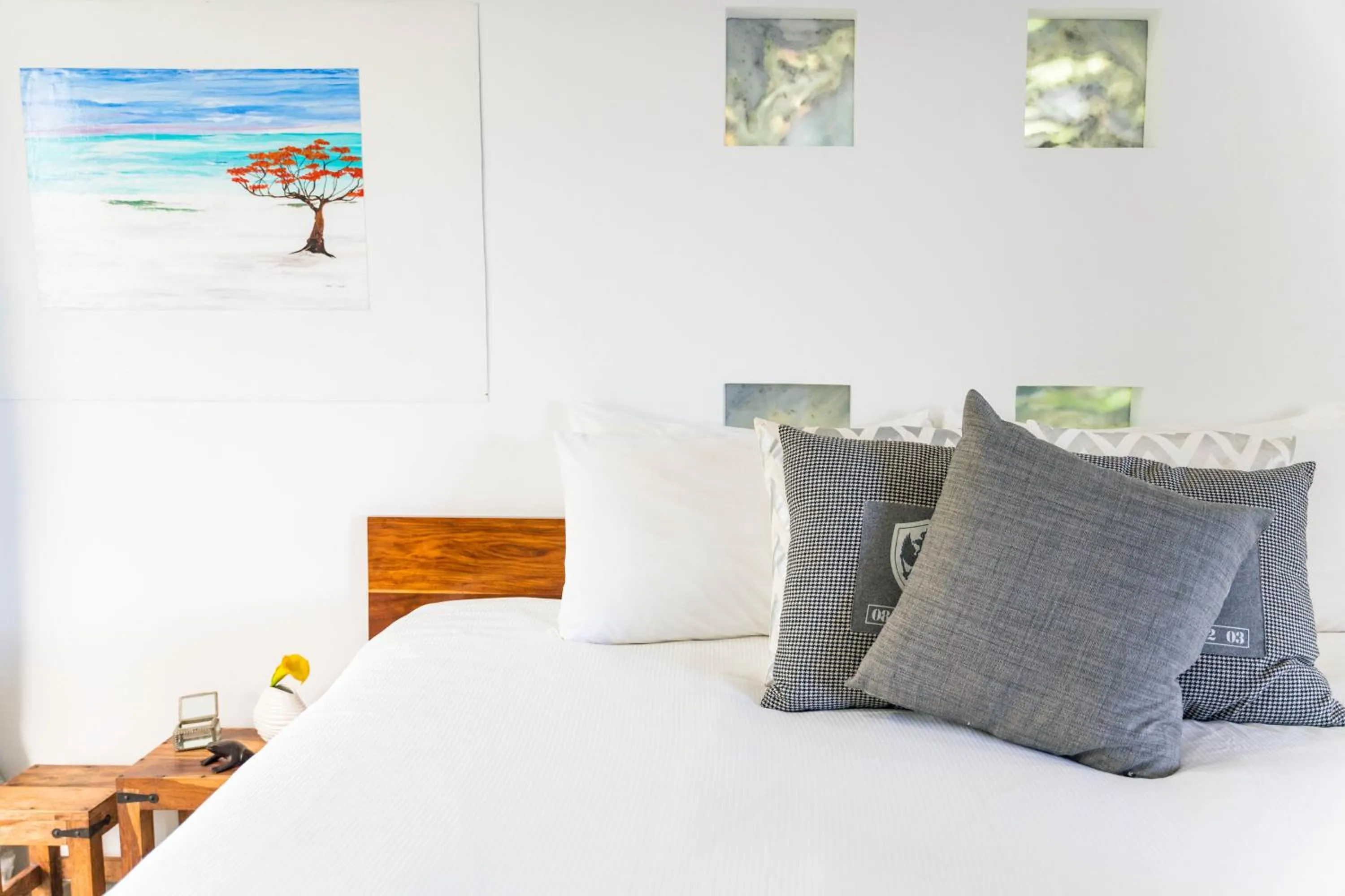 Bed in Playa De Sala Boutique Hotel