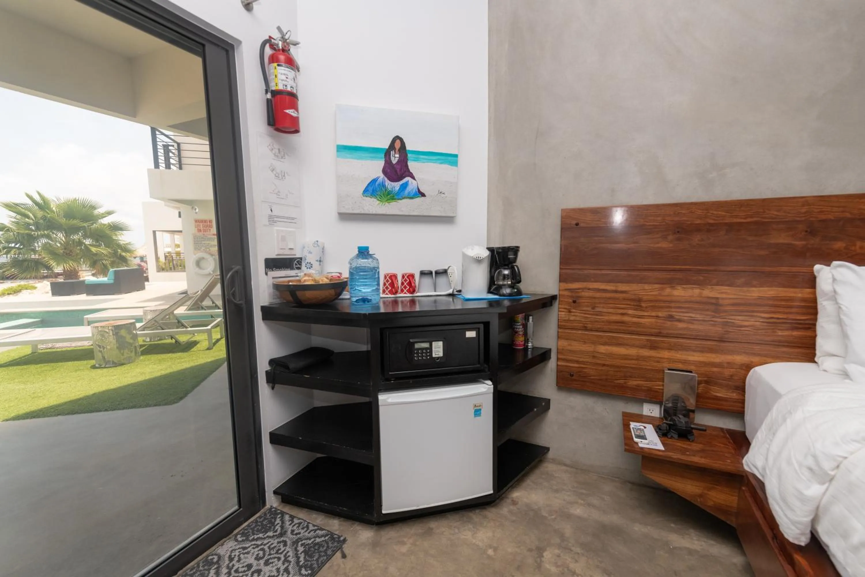 Living room in Playa De Sala Boutique Hotel