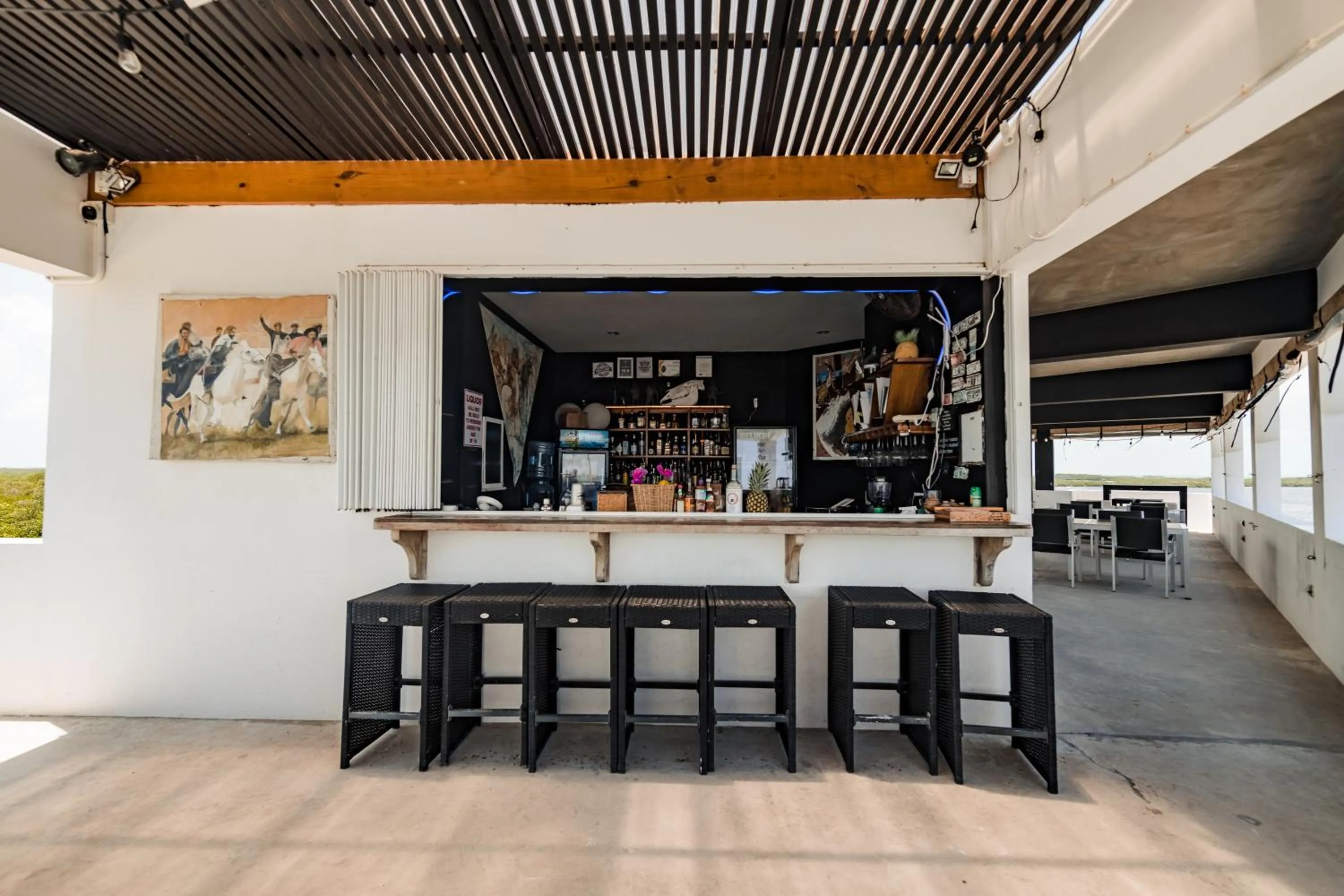 Restaurant/places to eat in Playa De Sala Boutique Hotel