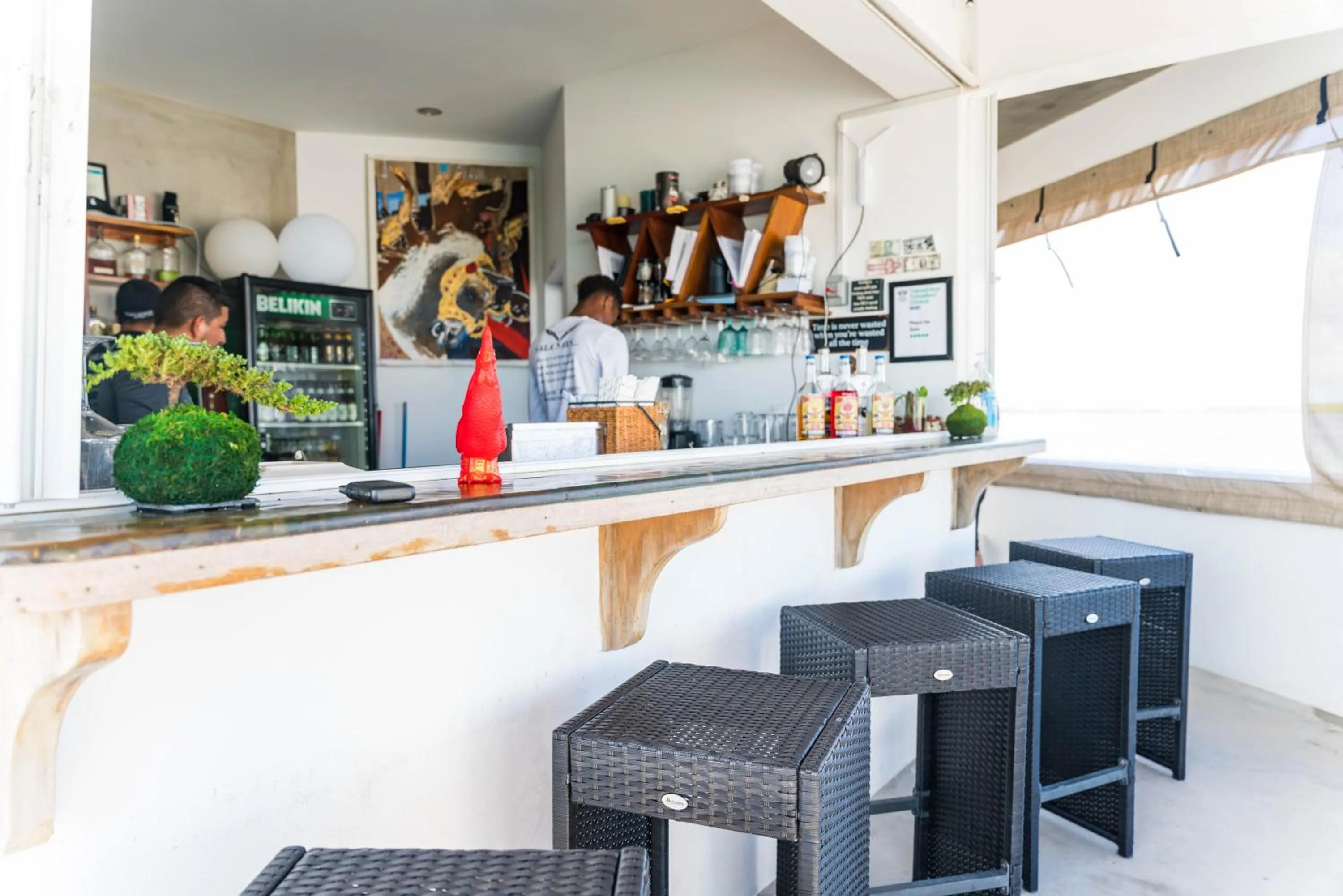 Lounge or bar in Playa De Sala Boutique Hotel