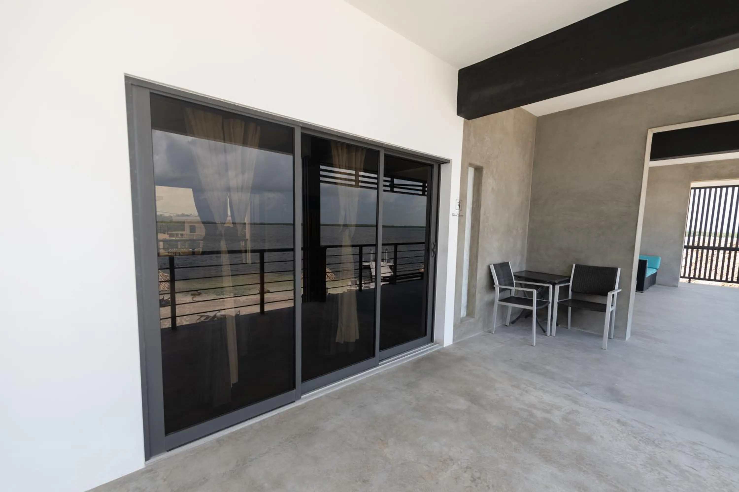 Patio in Playa De Sala Boutique Hotel