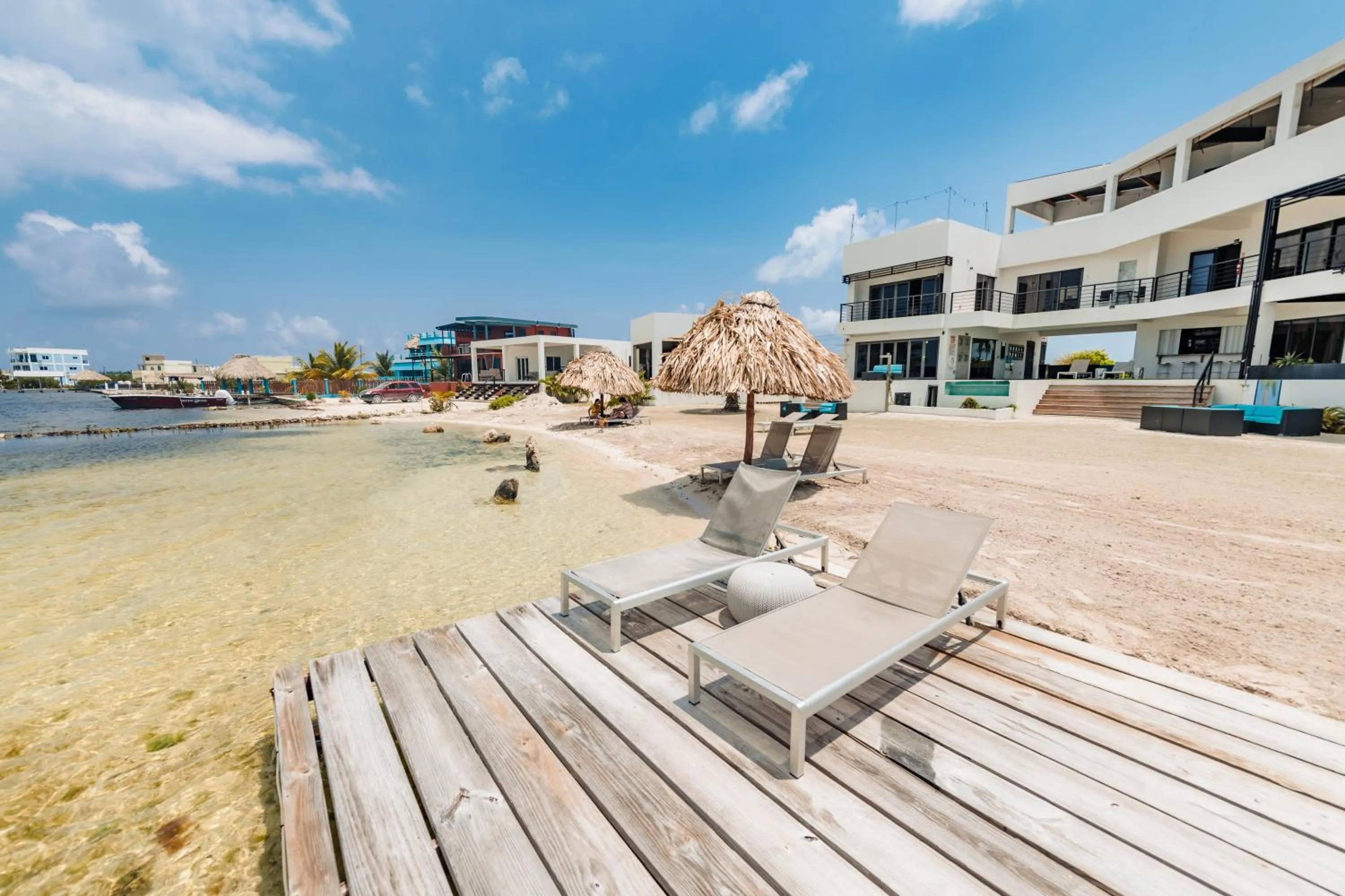 sunbed in Playa De Sala Boutique Hotel