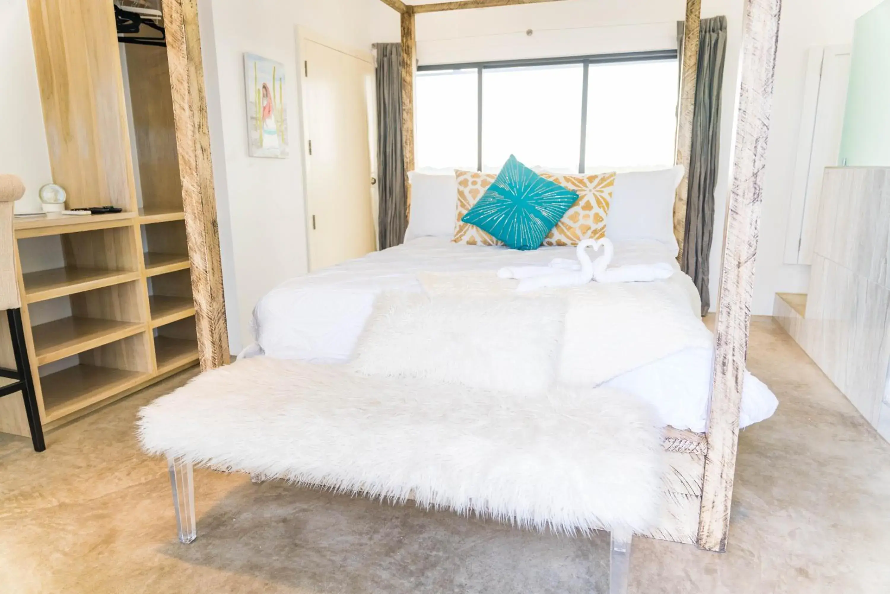 Queen Room with Sea View - single occupancy in Playa De Sala Boutique Hotel Queen Room with Sea View - single occupancy in Playa De Sala Boutique Hotel