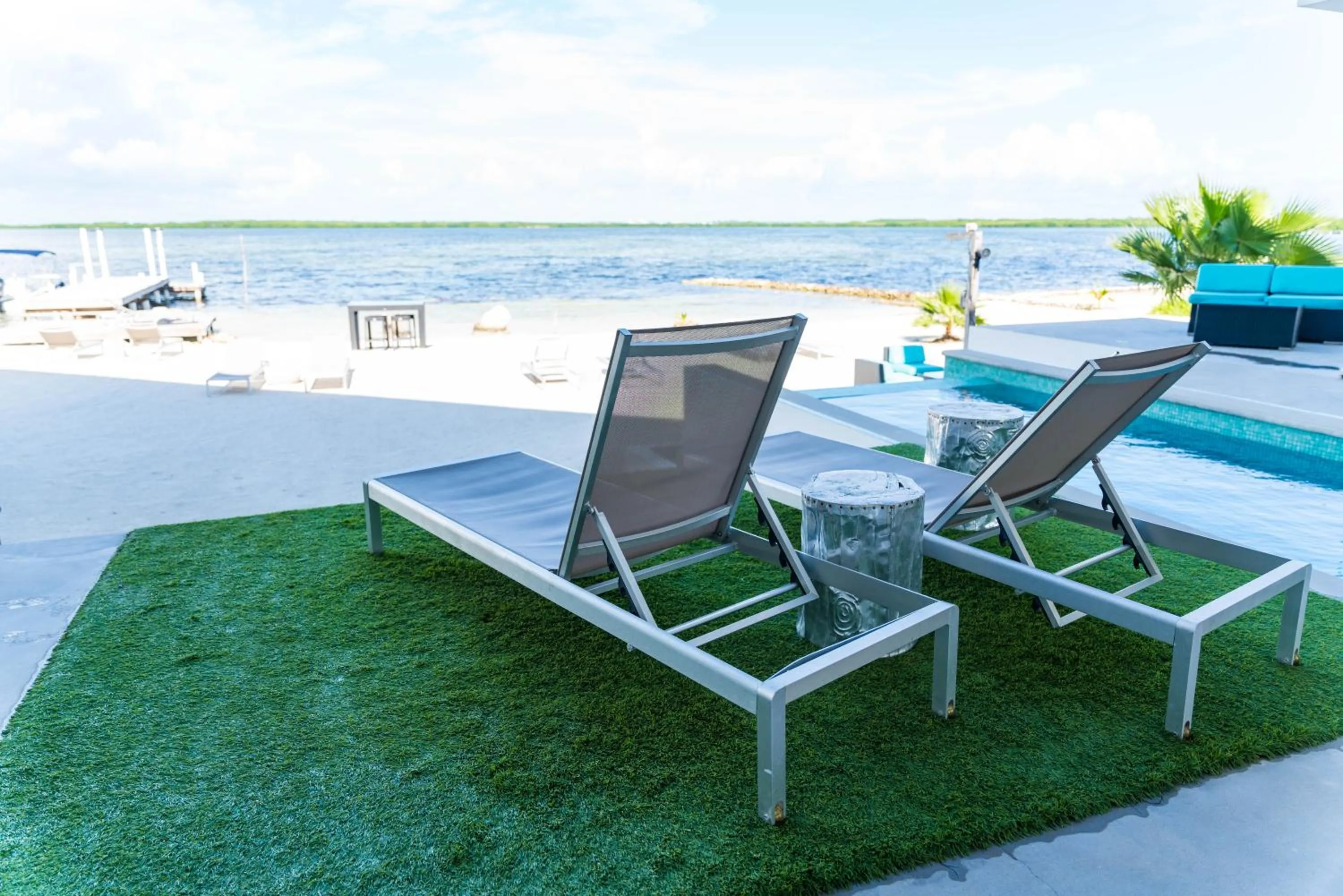 sunbed in Playa De Sala Boutique Hotel