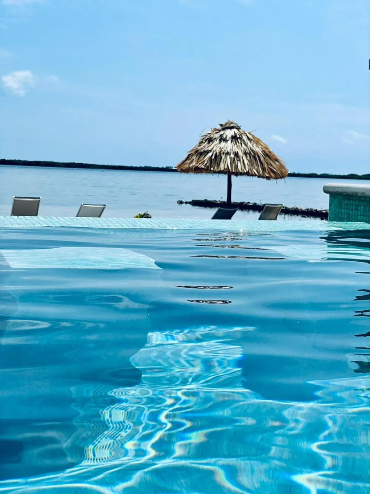 Swimming pool in Playa De Sala Boutique Hotel