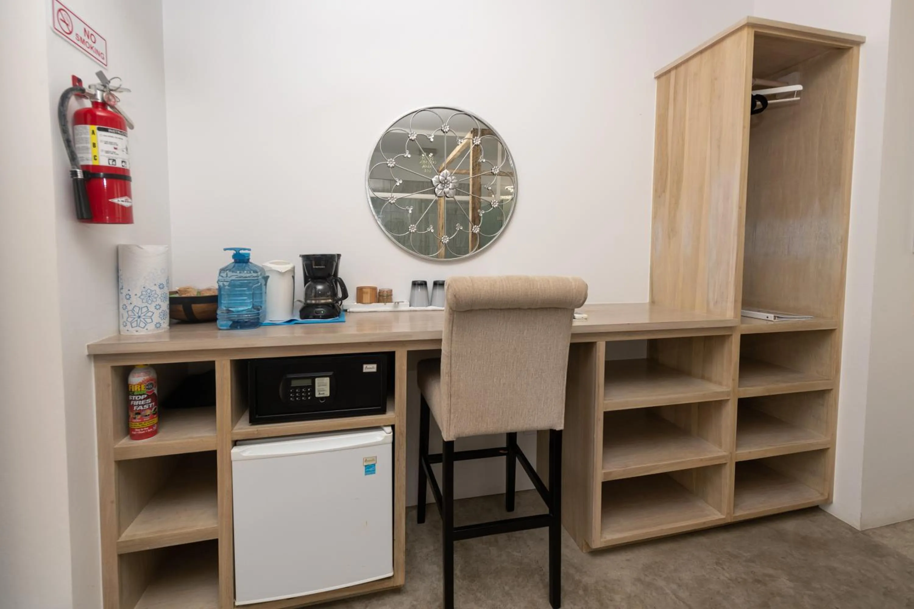 Coffee/tea facilities in Playa De Sala Boutique Hotel