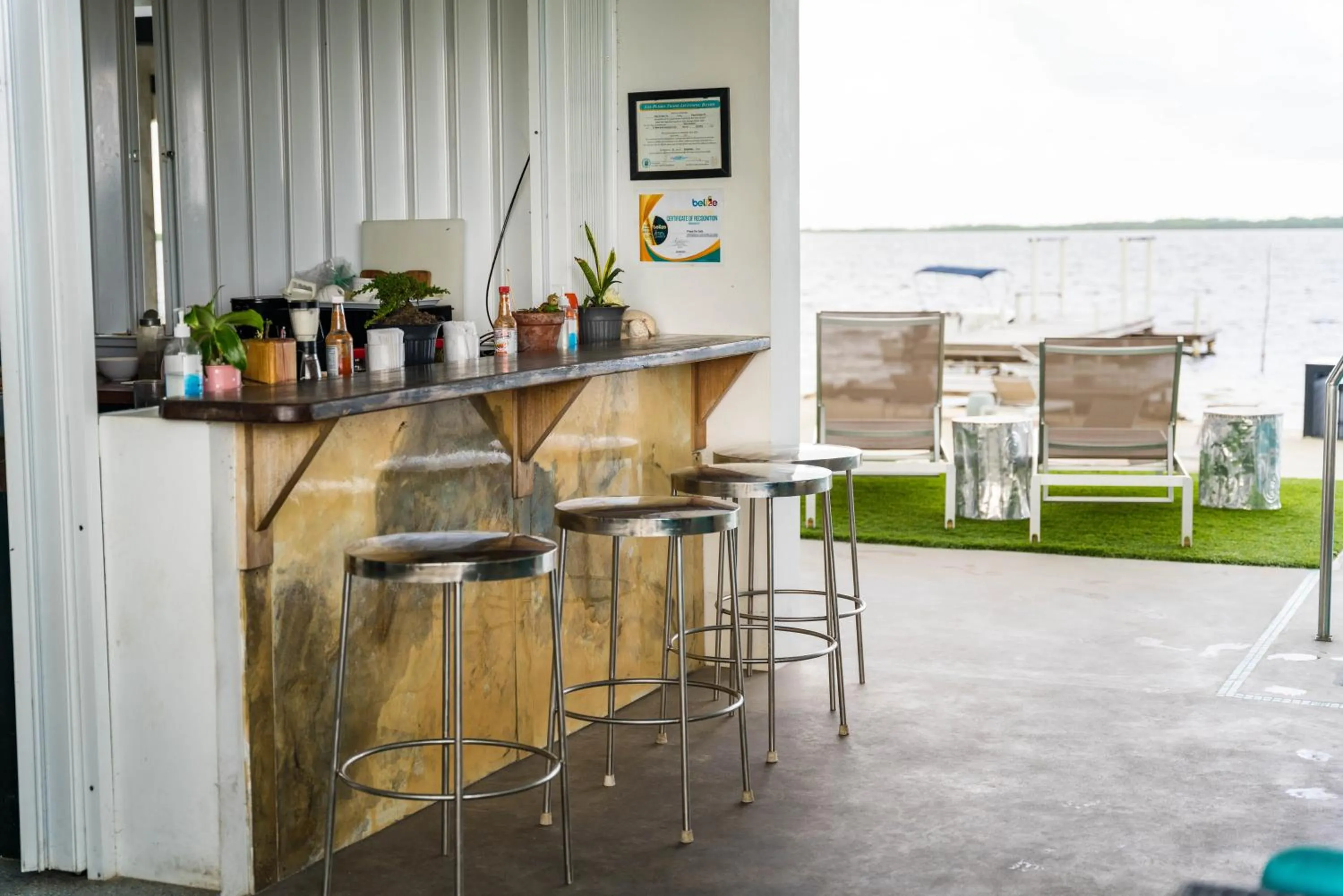 Dining area in Playa De Sala Boutique Hotel