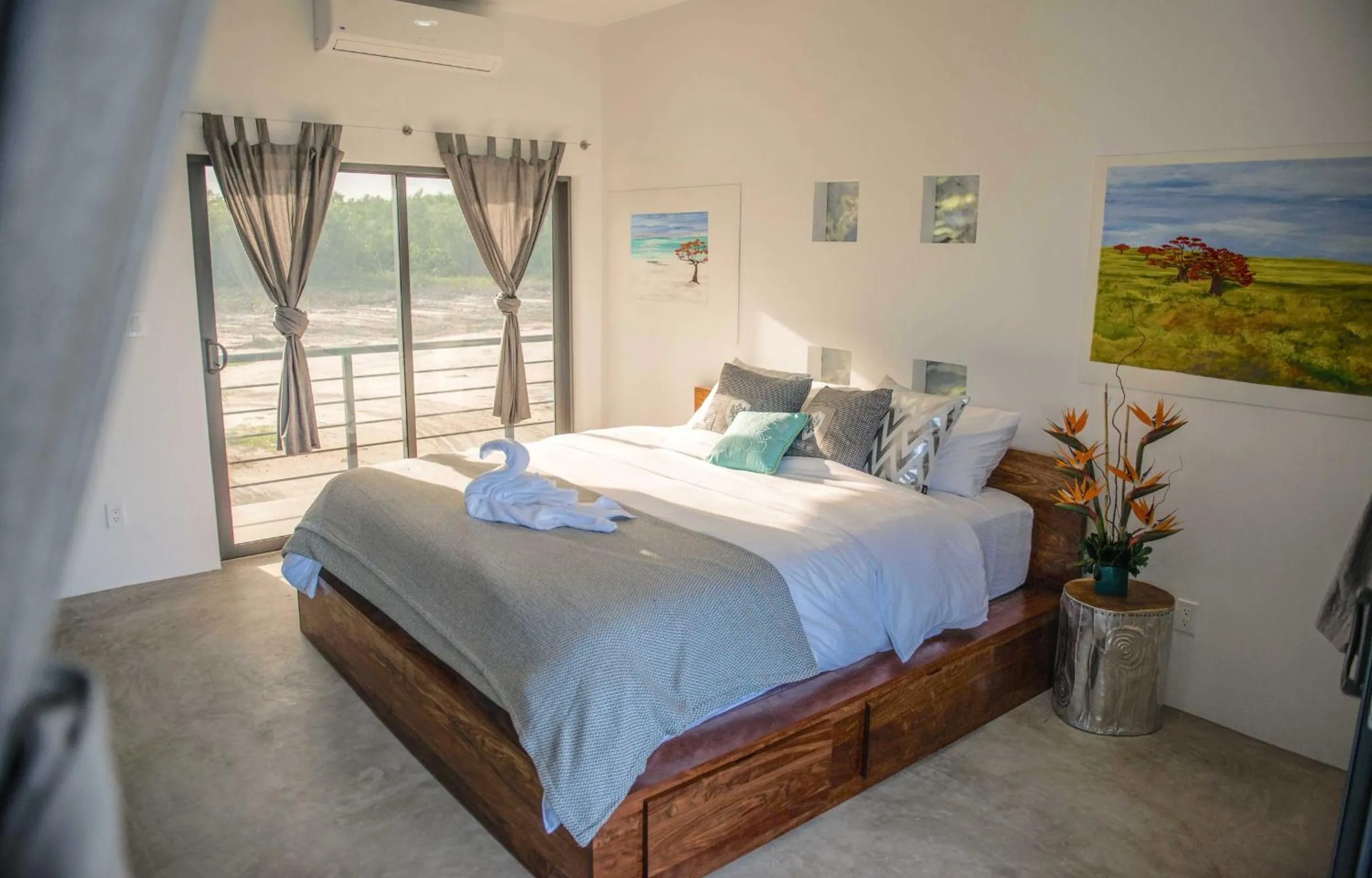 Bed in Playa De Sala Boutique Hotel