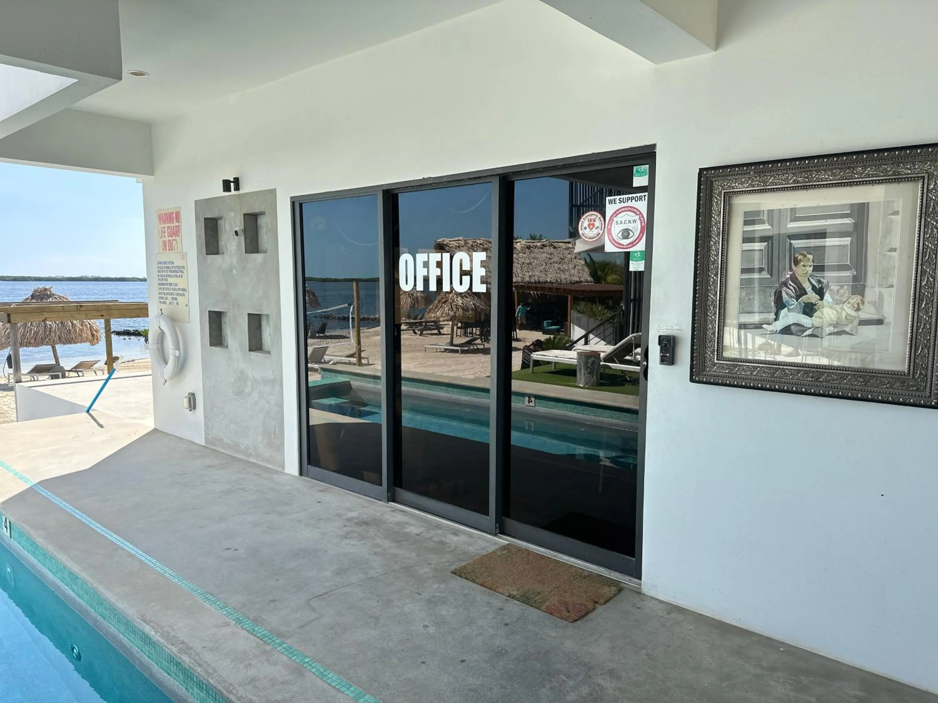 Lobby or reception in Playa De Sala Boutique Hotel