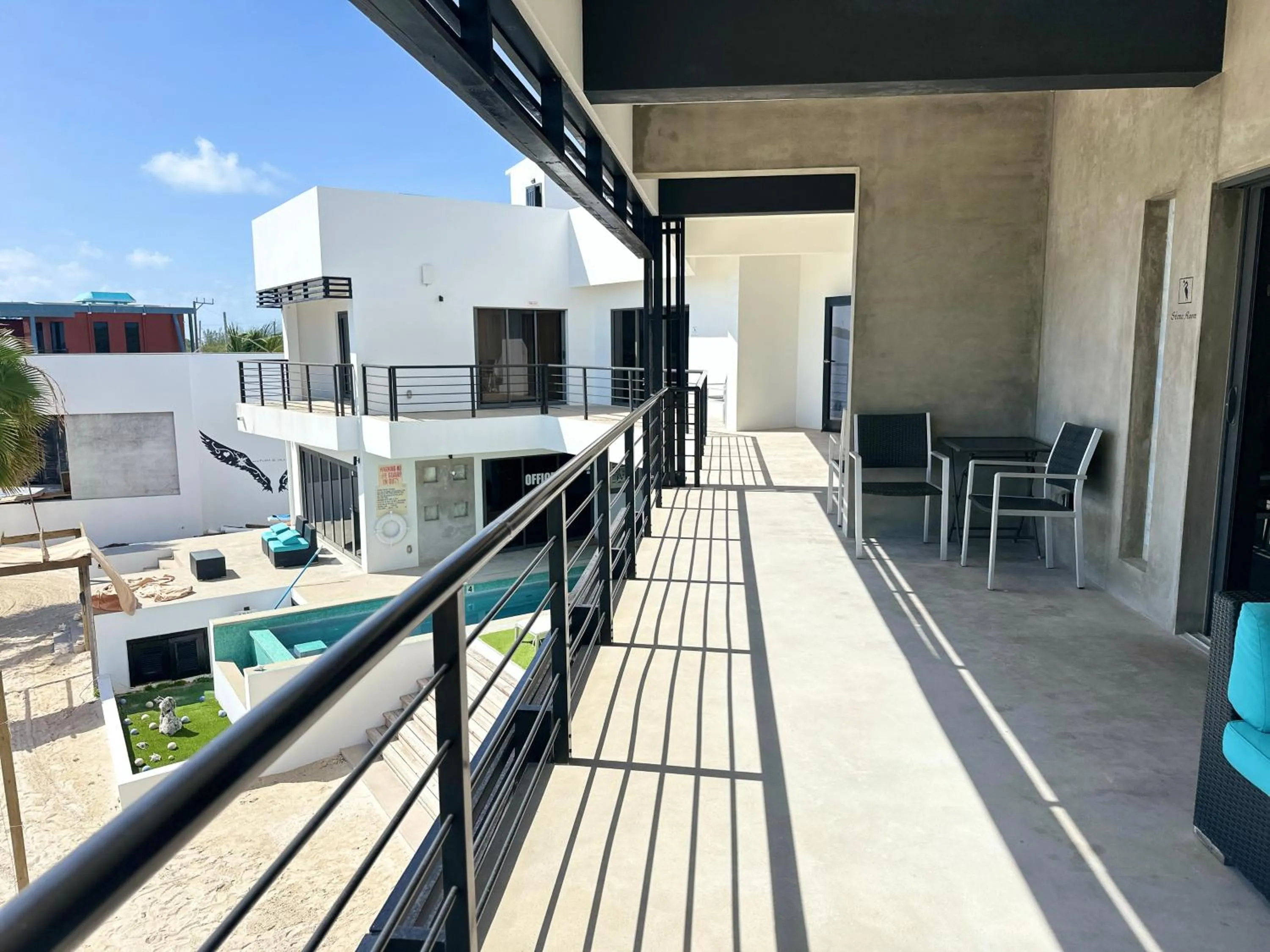Balcony/Terrace in Playa De Sala Boutique Hotel