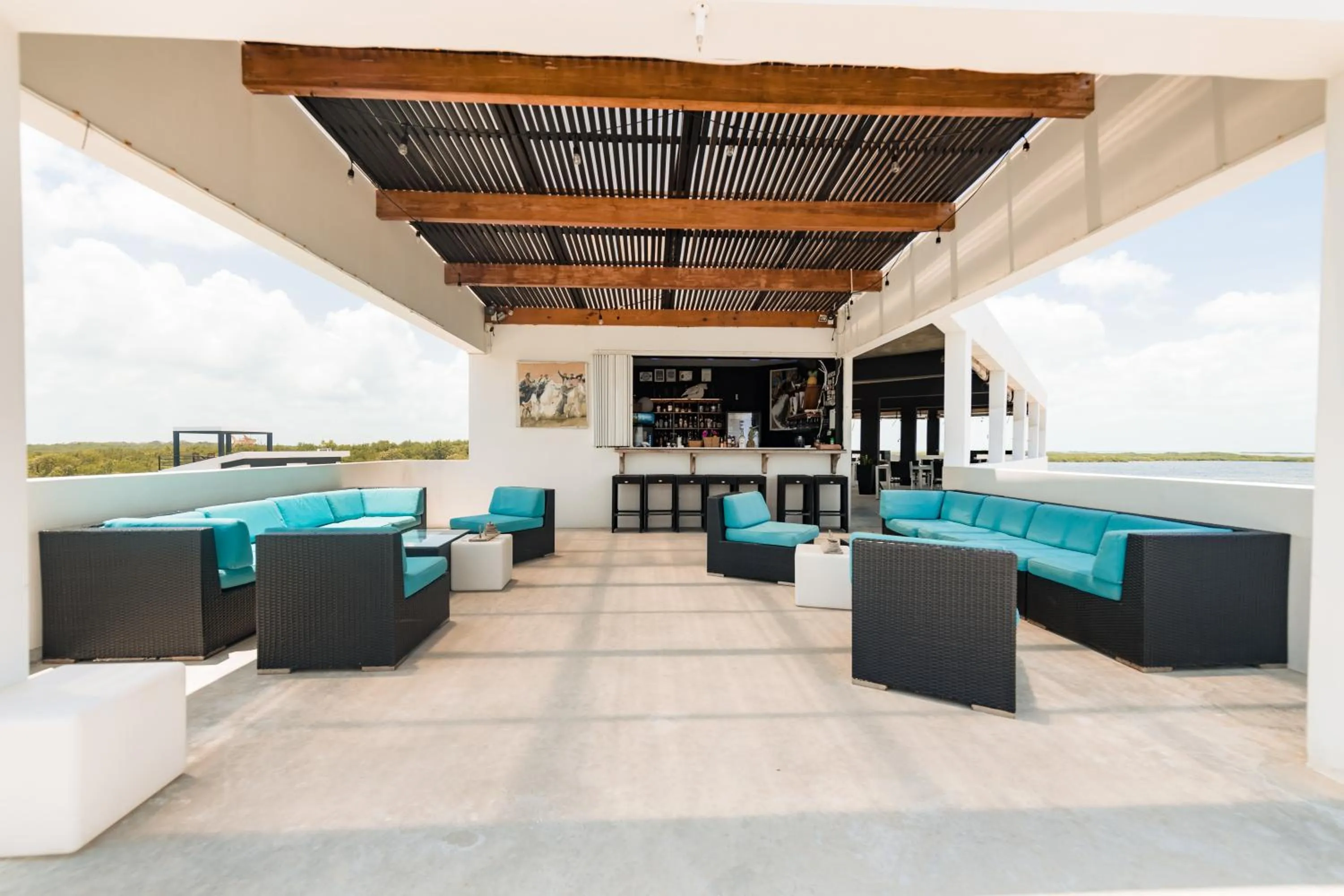 Restaurant/places to eat in Playa De Sala Boutique Hotel