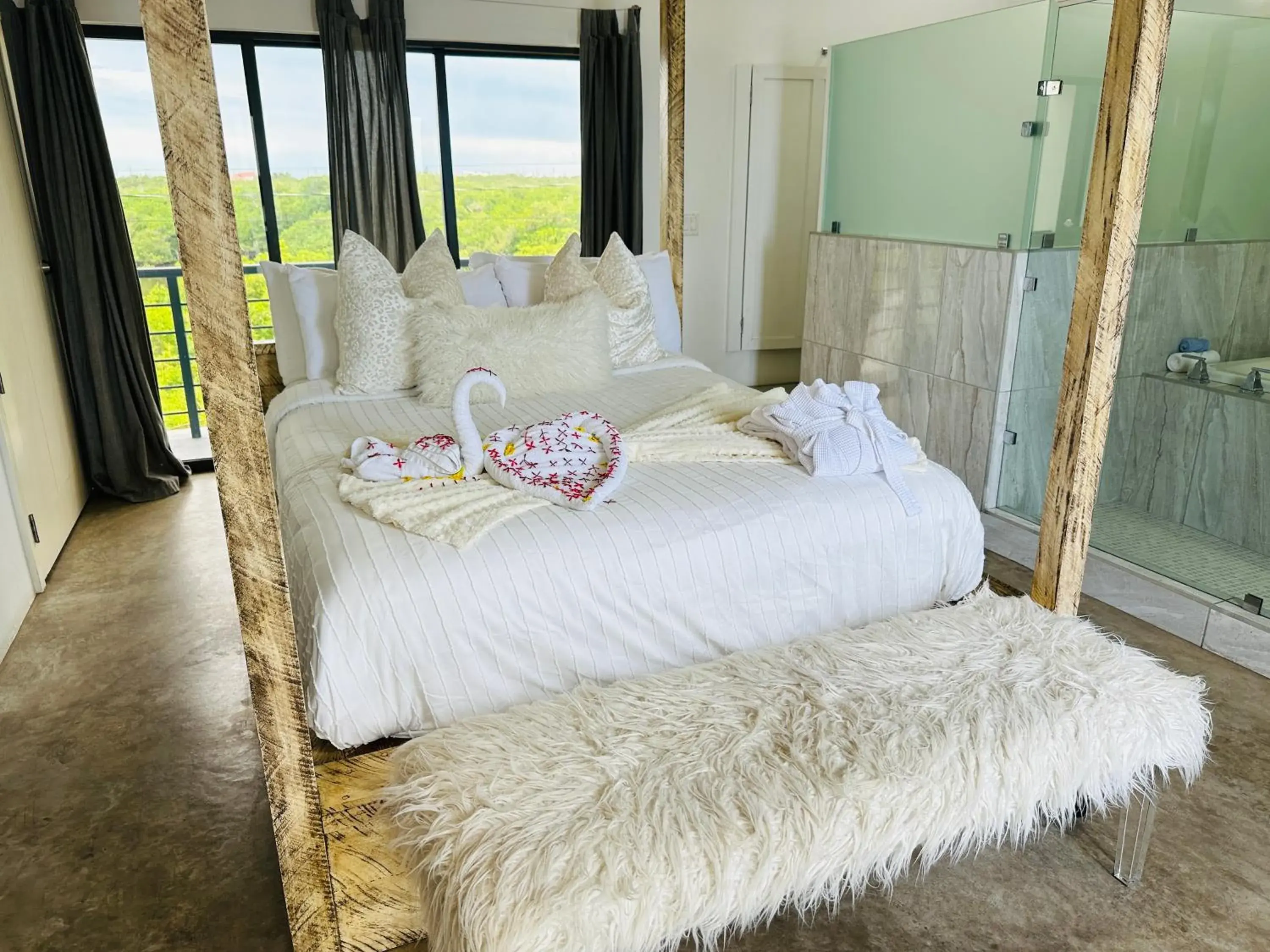 Queen Room with Sea View in Playa De Sala Boutique Hotel Queen Room with Sea View in Playa De Sala Boutique Hotel