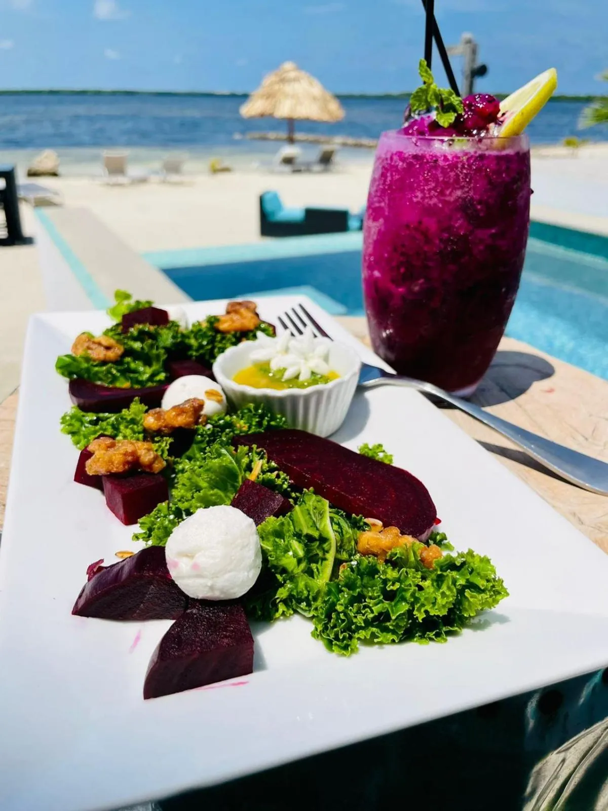 Food in Playa De Sala Boutique Hotel