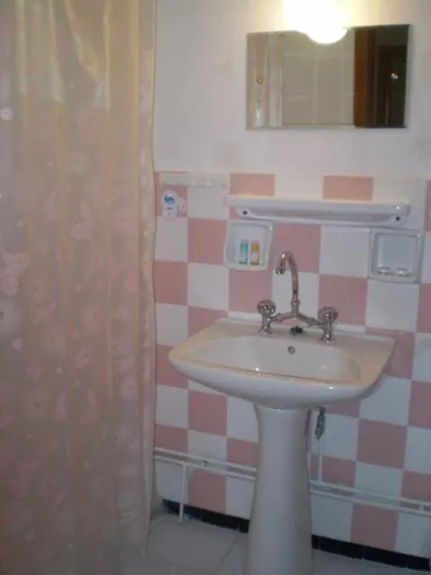 Bathroom in Hotel Apolafsi