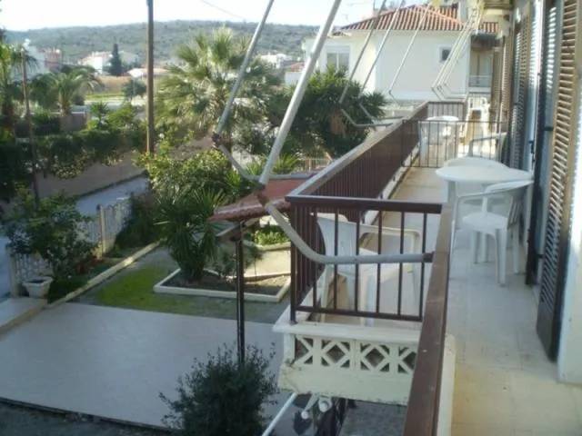 Garden in Hotel Apolafsi