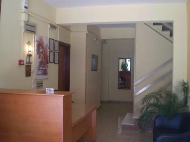 Lobby or reception in Hotel Apolafsi