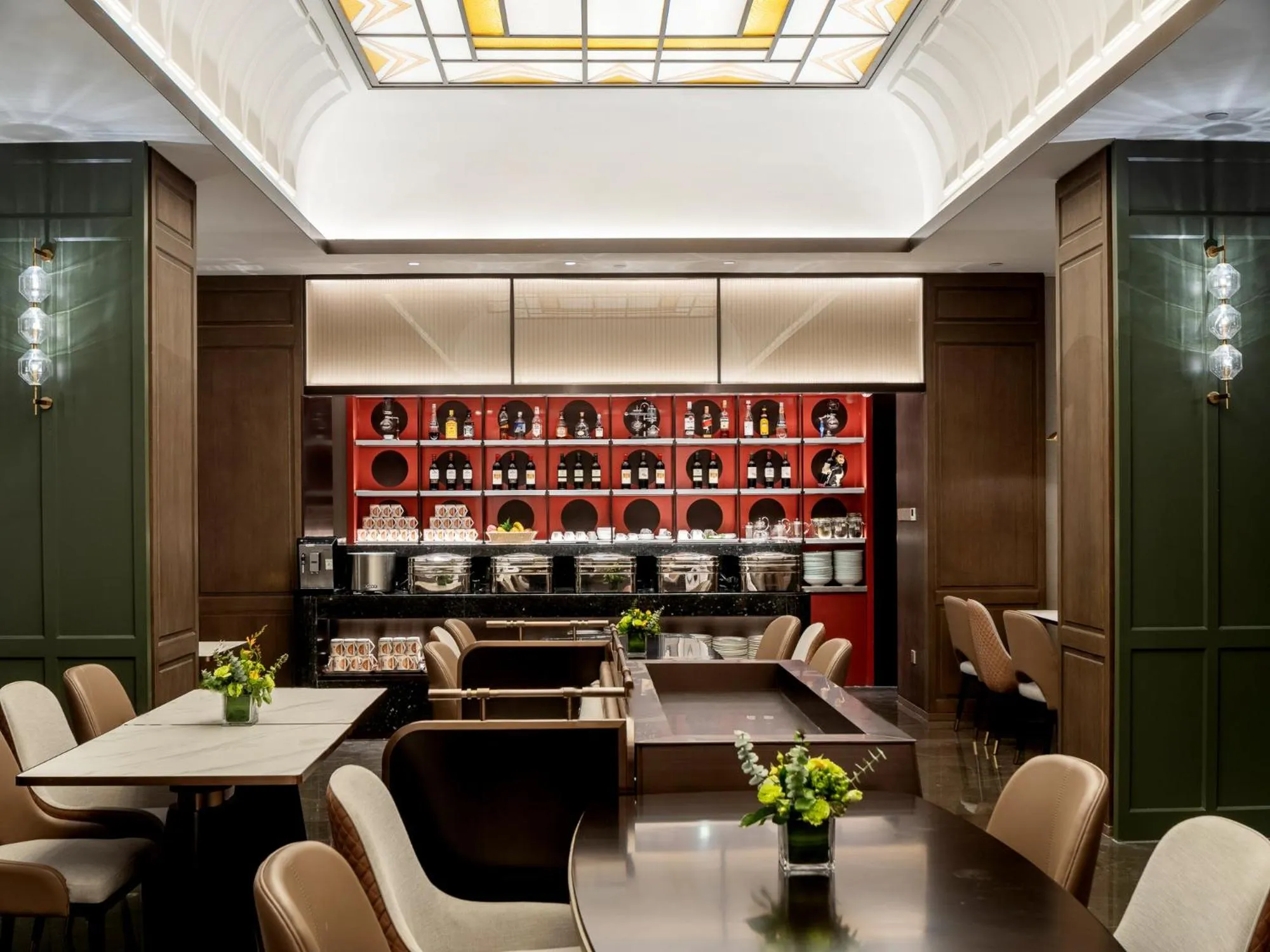 Breakfast in Shenzhen Shanghai Hotel