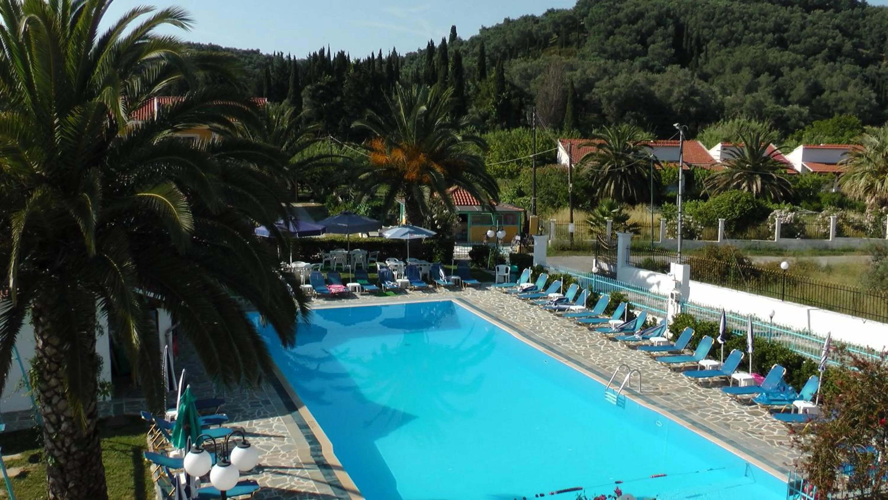 Garden in Tria Adelphia